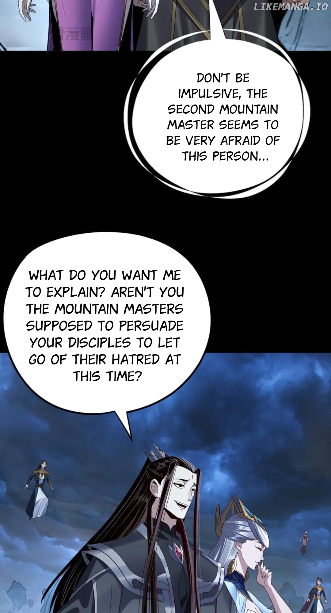 Read Me The Heavenly Destined Villain EN Manga Online