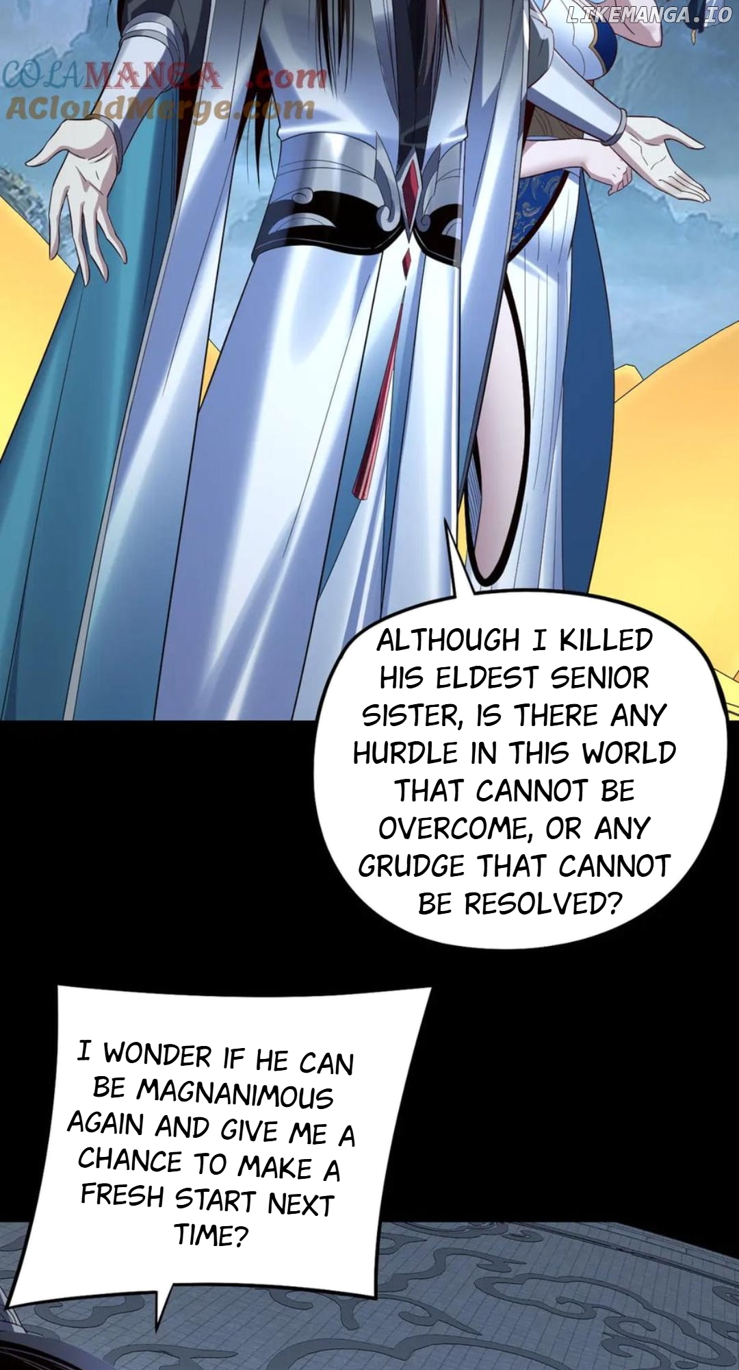 Read Me The Heavenly Destined Villain EN Manga Online