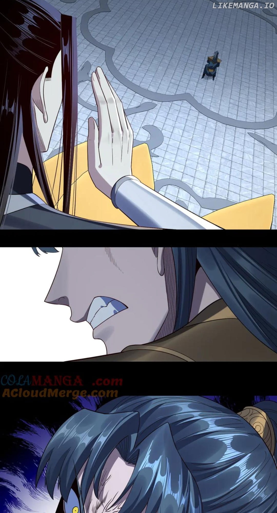 Read Me The Heavenly Destined Villain EN Manga Online