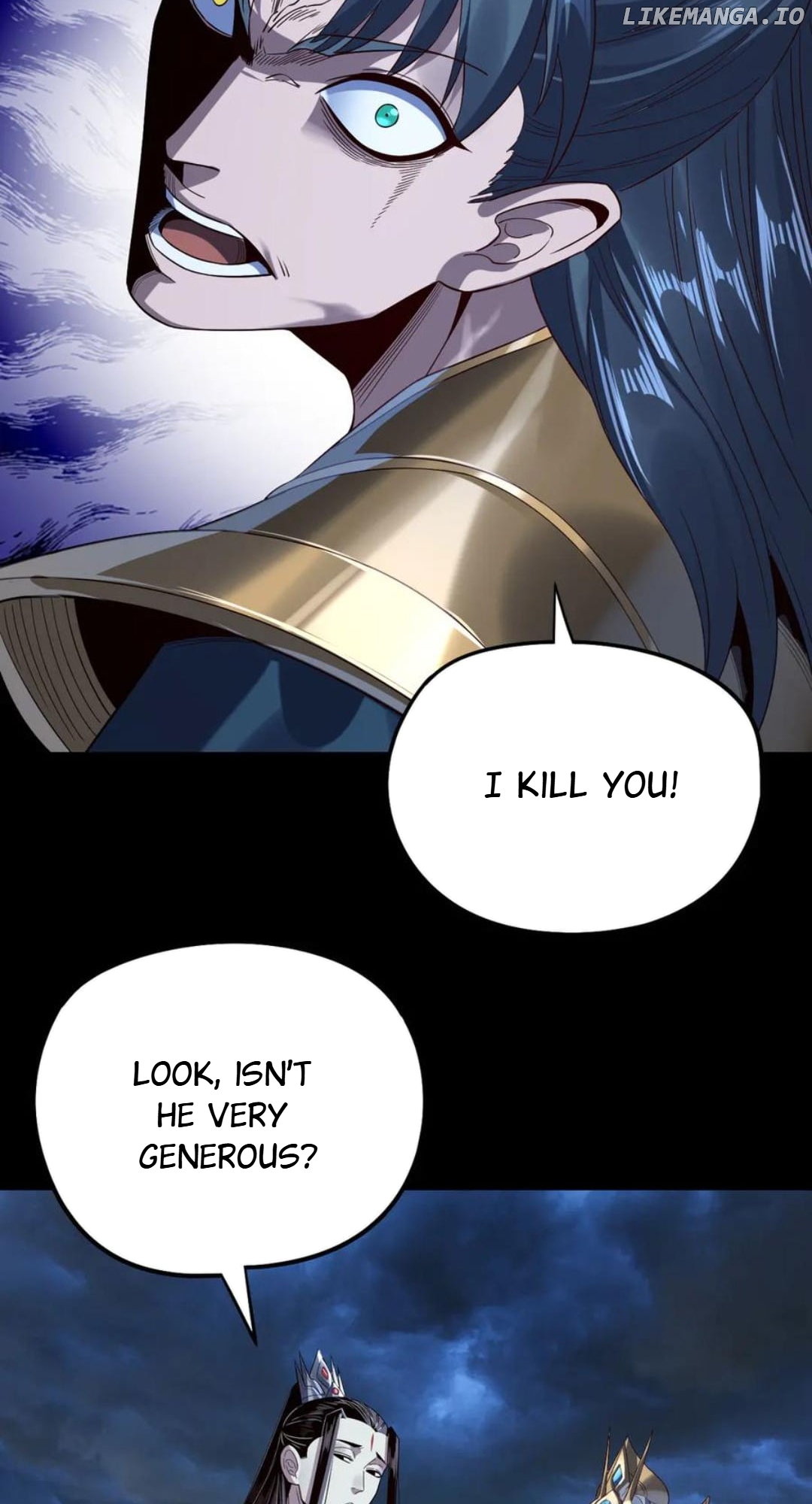 Read Me The Heavenly Destined Villain EN Manga Online