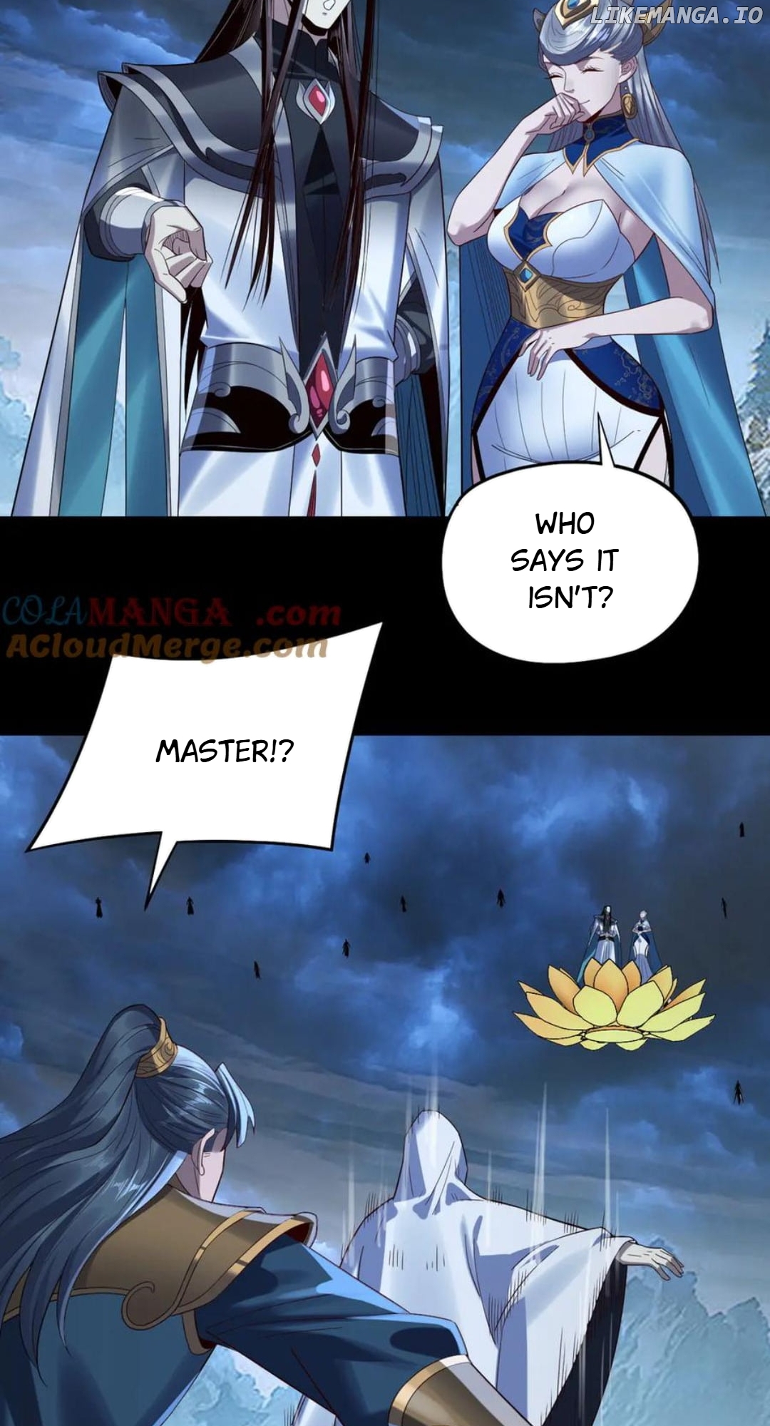 Read Me The Heavenly Destined Villain EN Manga Online