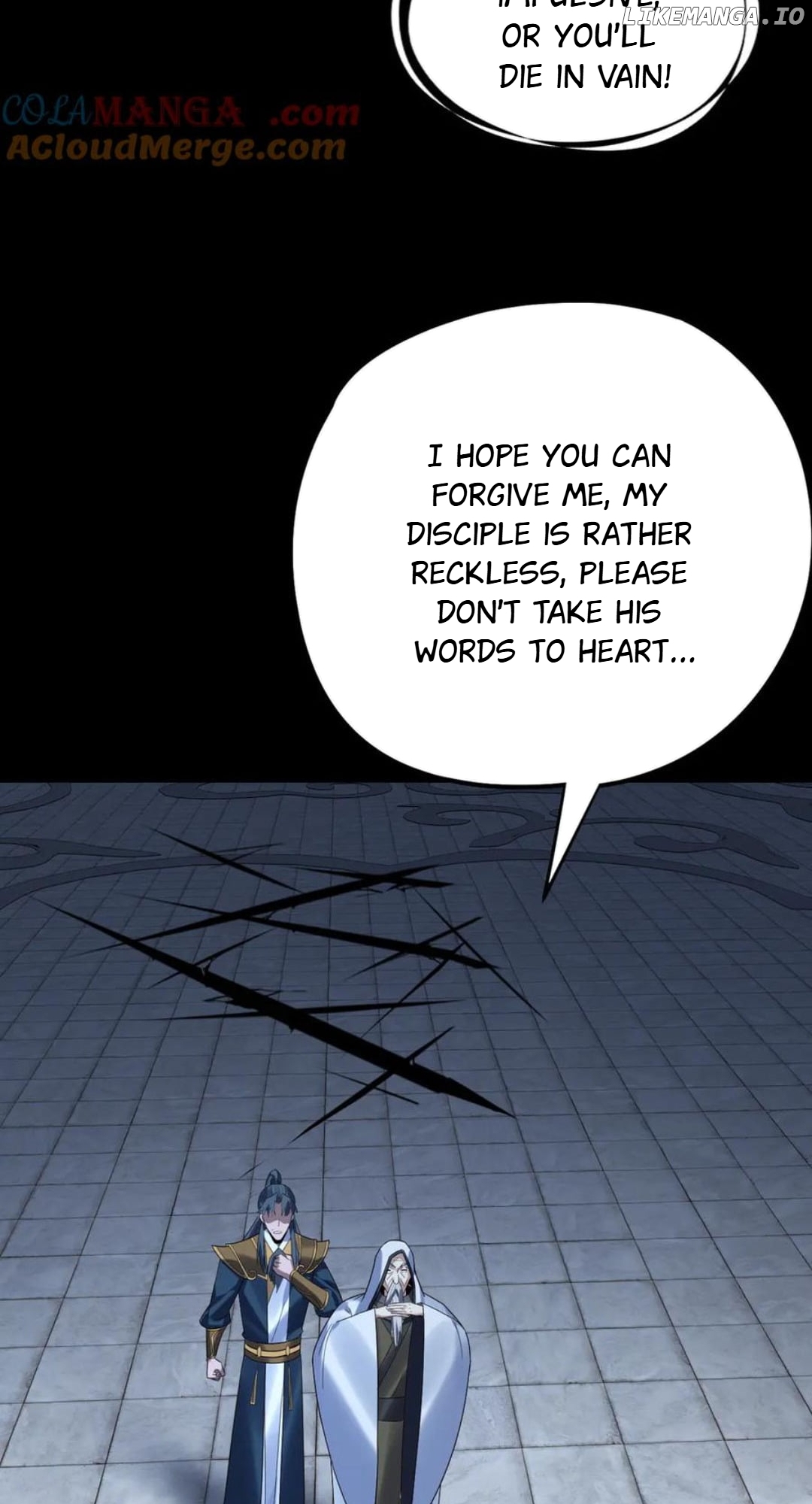 Read Me The Heavenly Destined Villain EN Manga Online