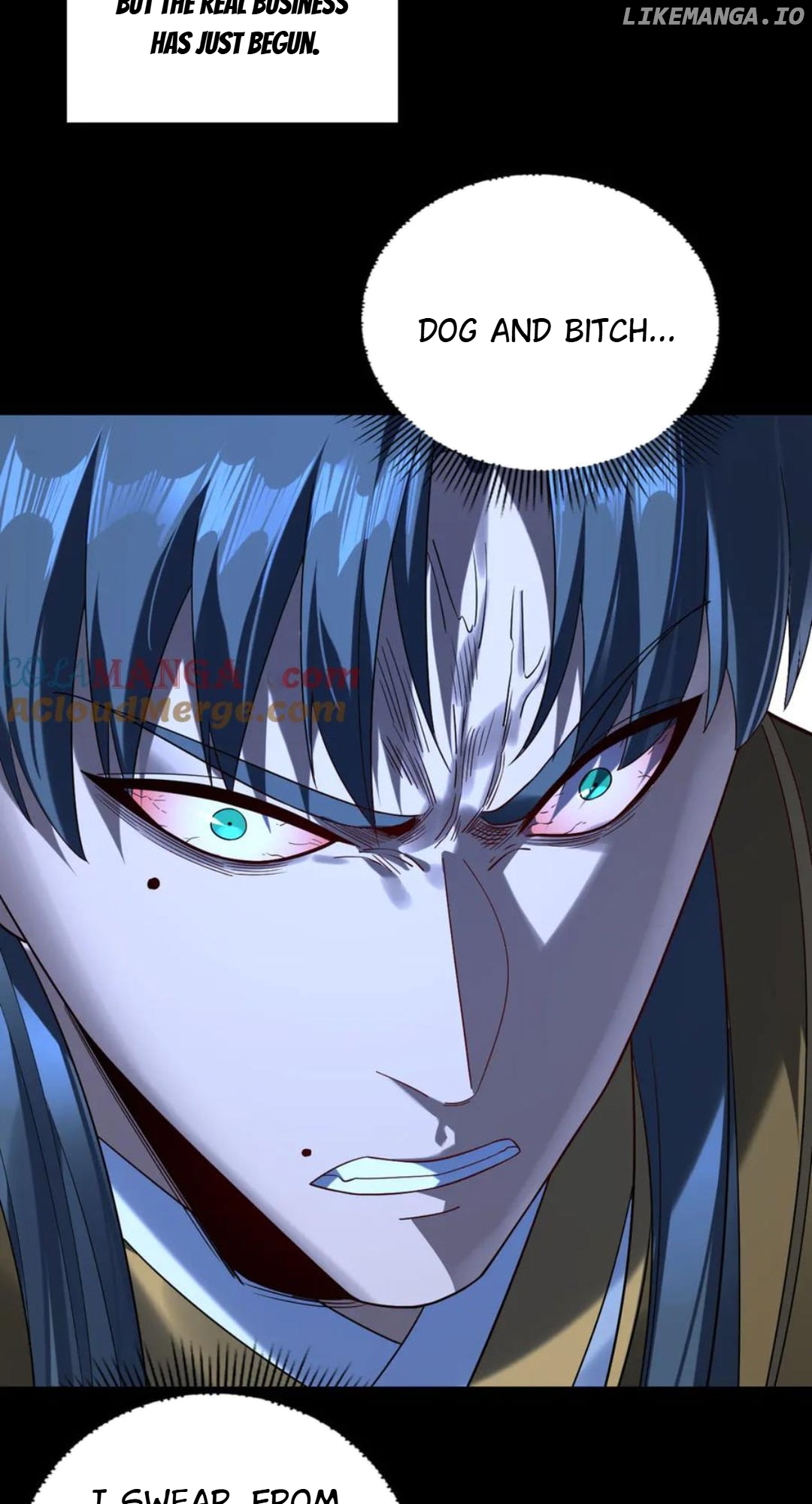 Read Me The Heavenly Destined Villain EN Manga Online