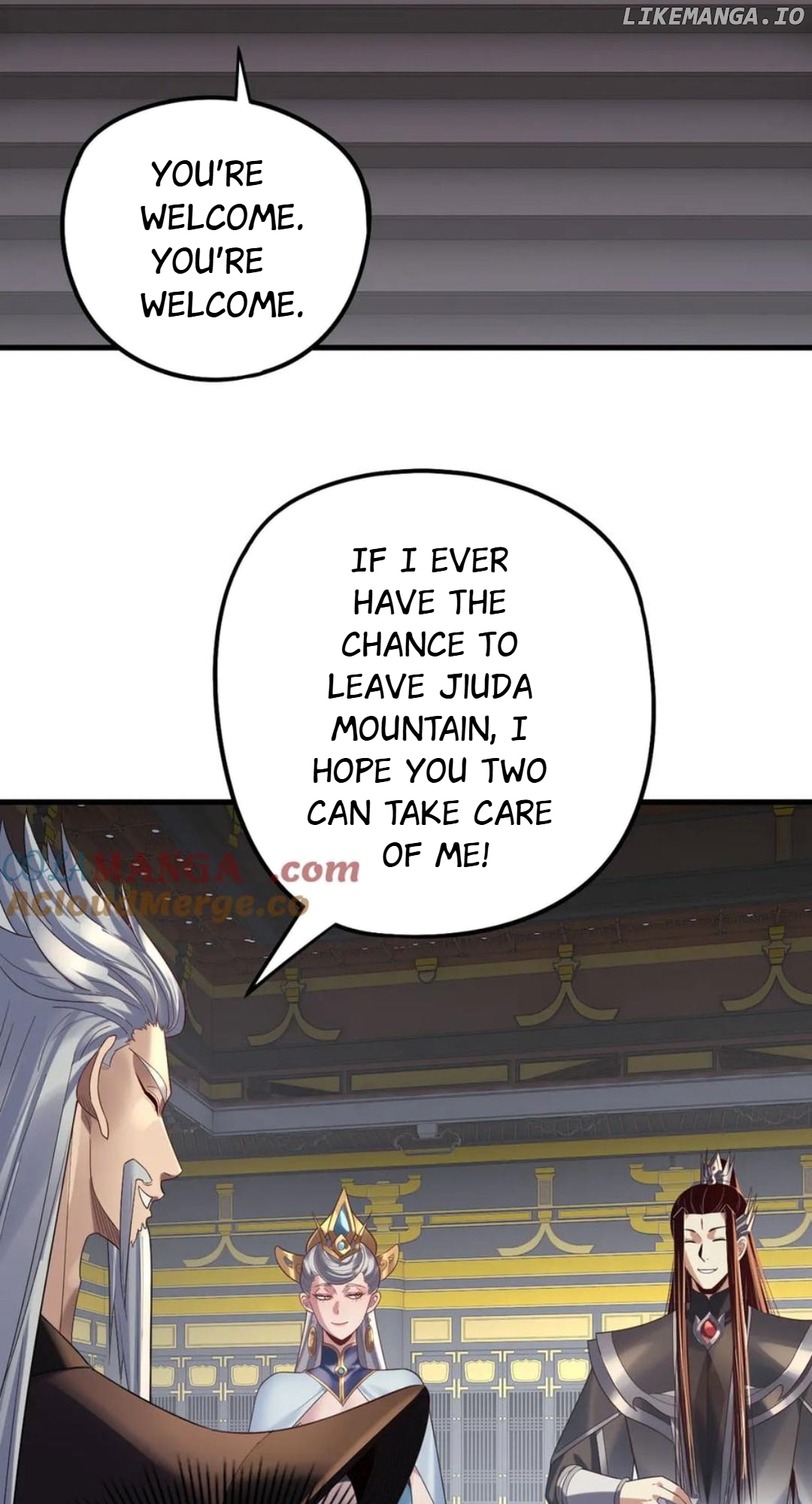 Read Me The Heavenly Destined Villain EN Manga Online