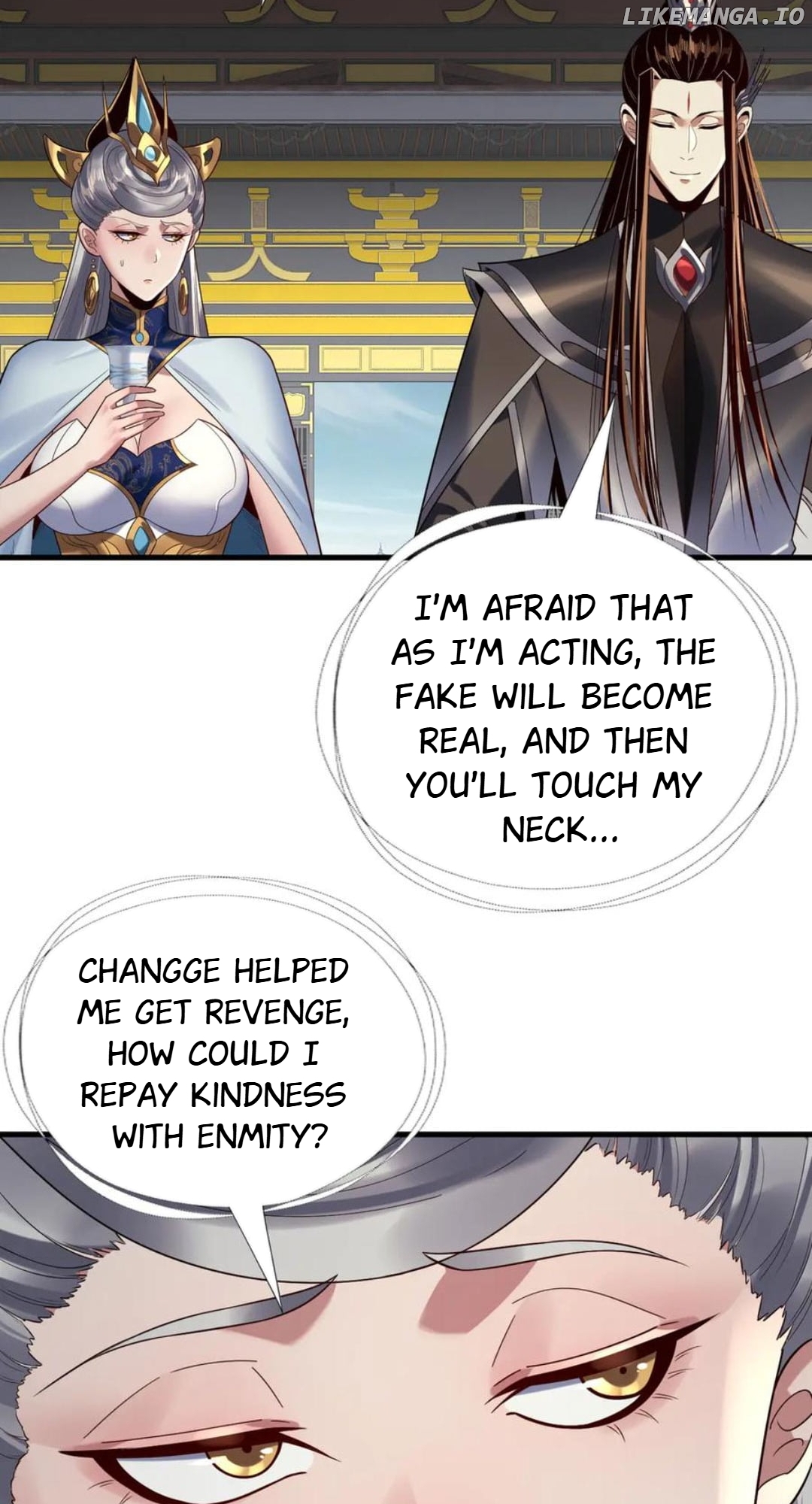 Read Me The Heavenly Destined Villain EN Manga Online