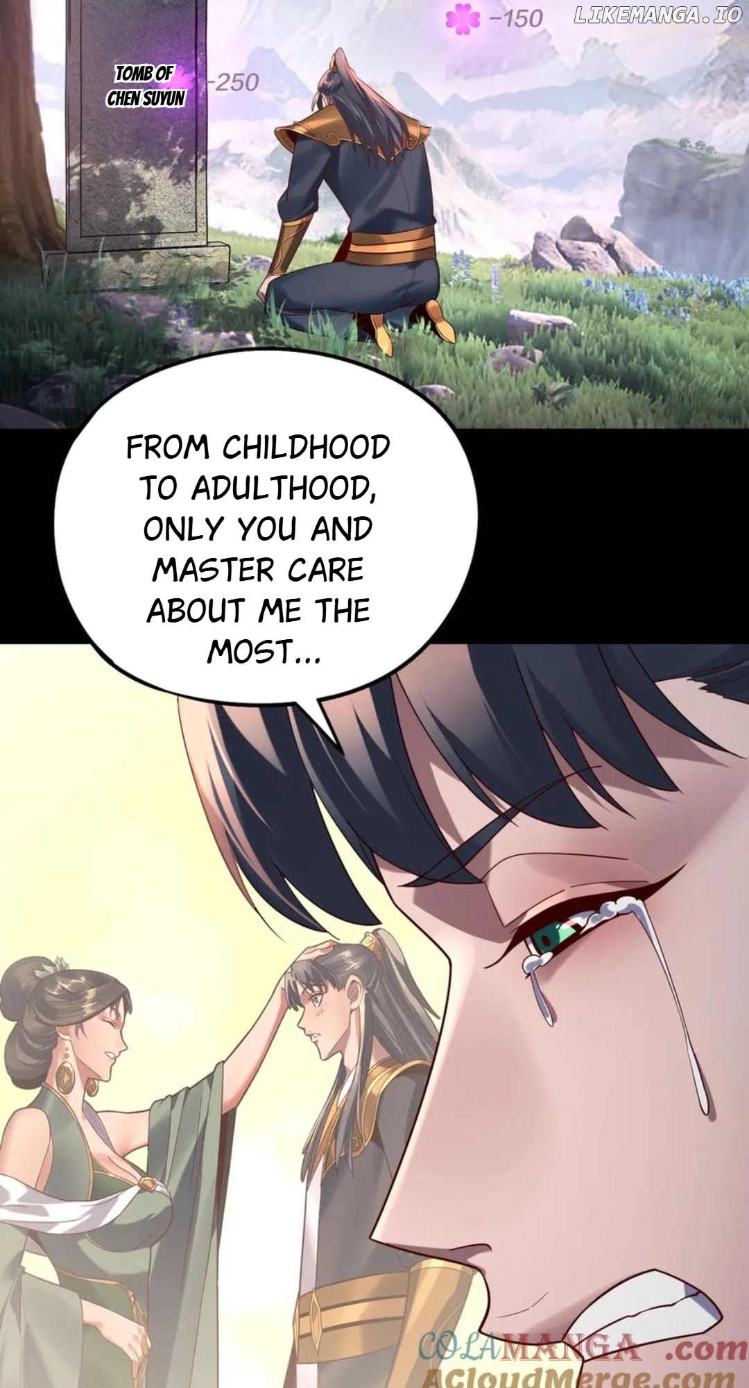 Read Me The Heavenly Destined Villain EN Manga Online