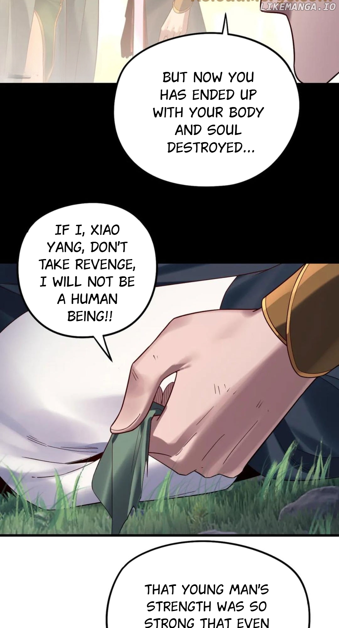 Read Me The Heavenly Destined Villain EN Manga Online