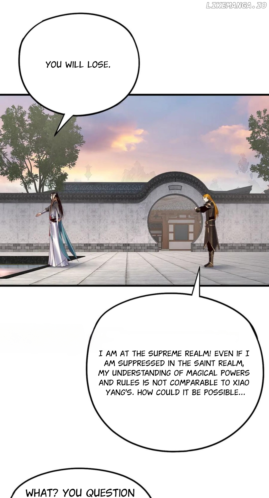 Read Me The Heavenly Destined Villain EN Manga Online