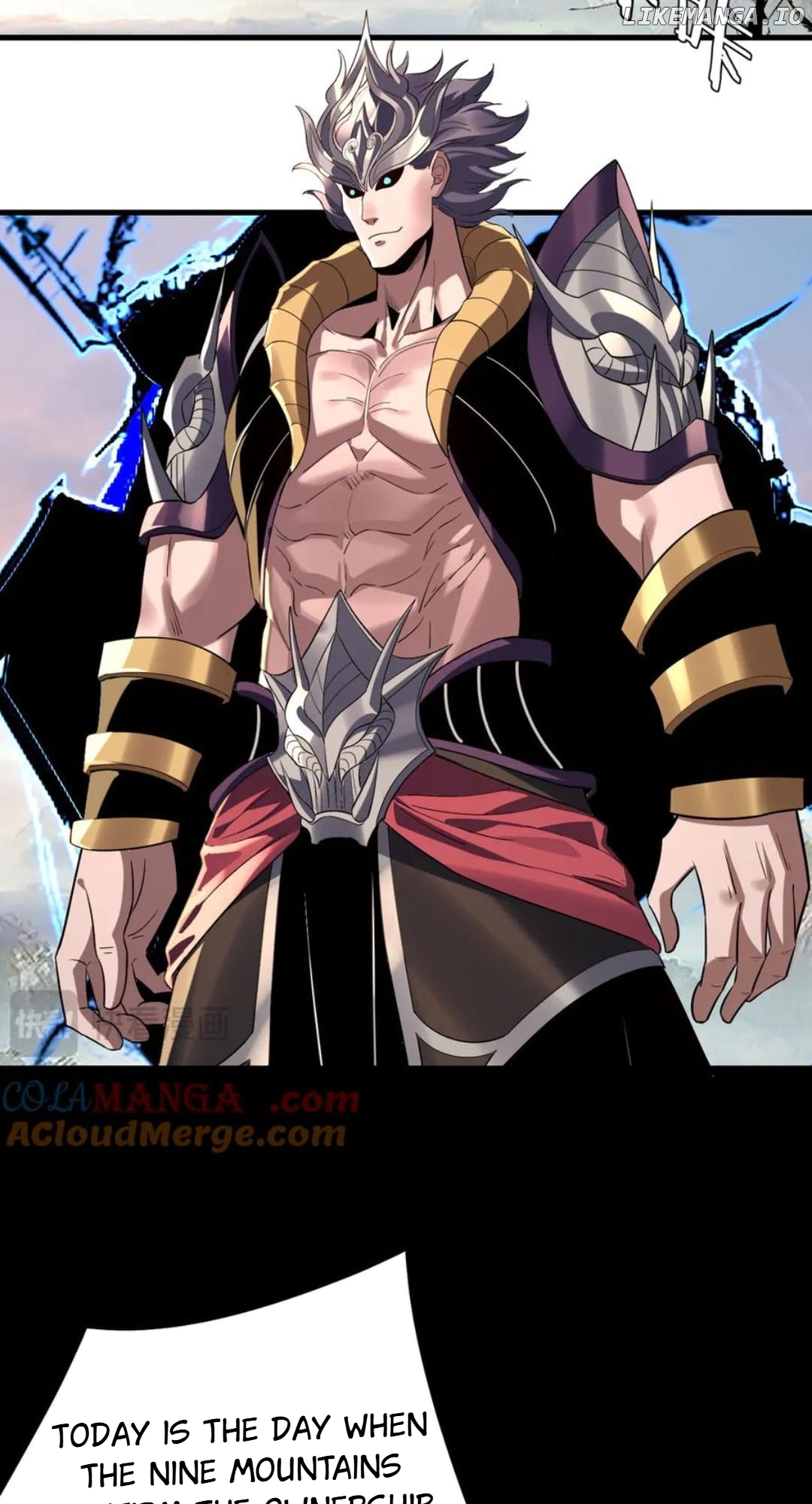 Read Me The Heavenly Destined Villain EN Manga Online