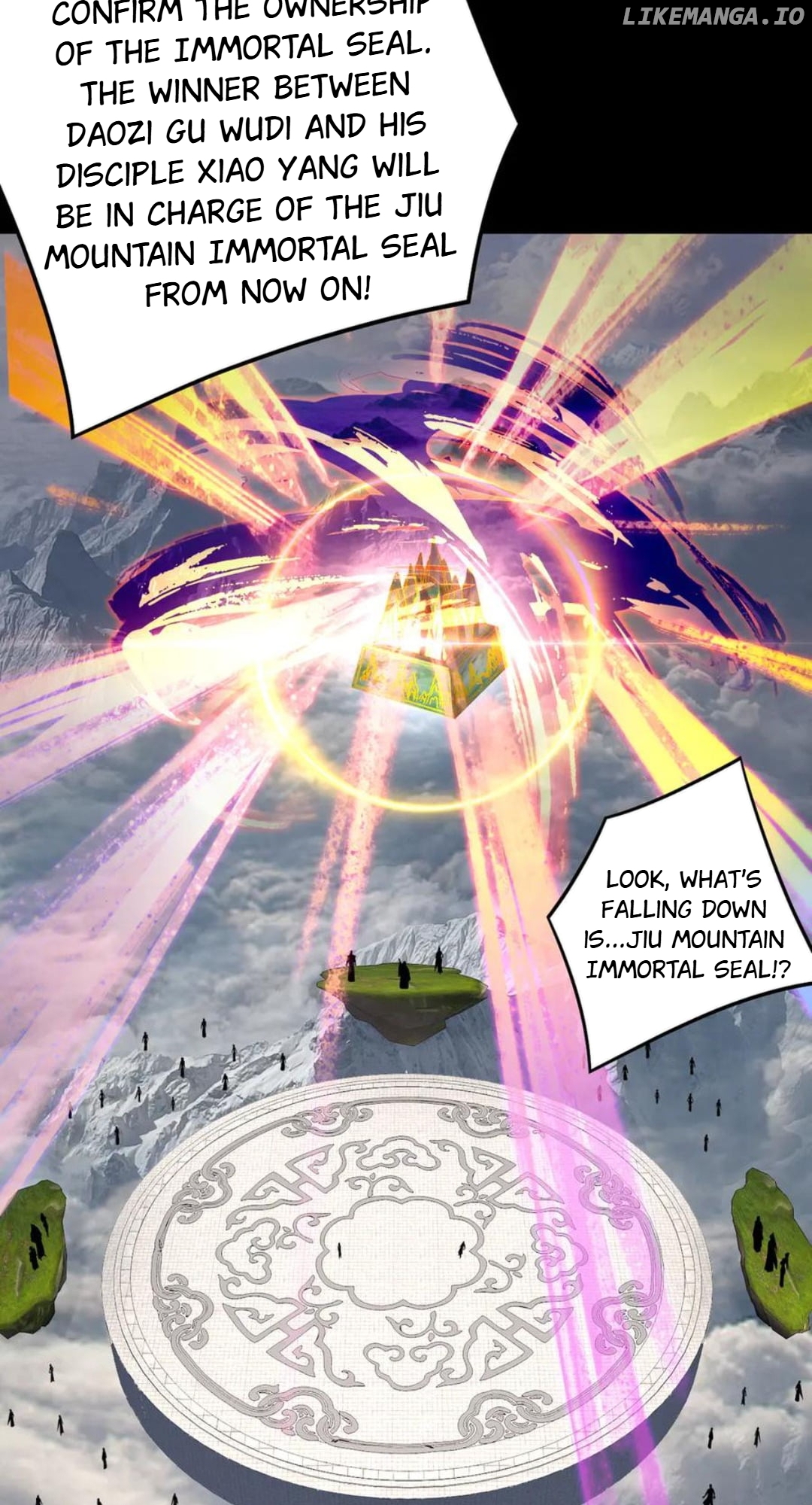 Read Me The Heavenly Destined Villain EN Manga Online