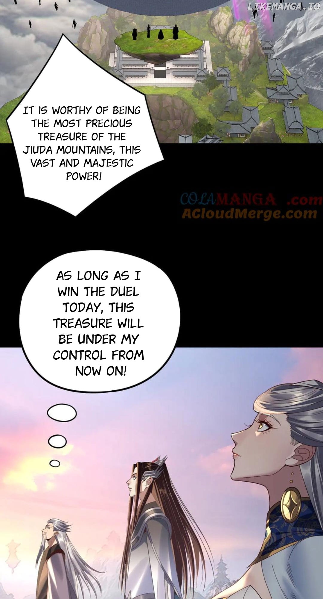 Read Me The Heavenly Destined Villain EN Manga Online