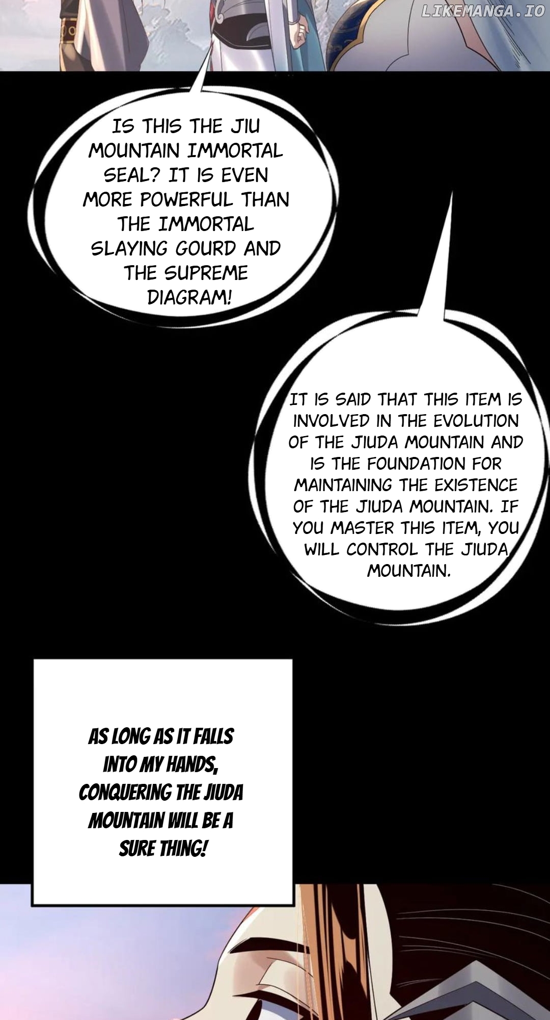 Read Me The Heavenly Destined Villain EN Manga Online