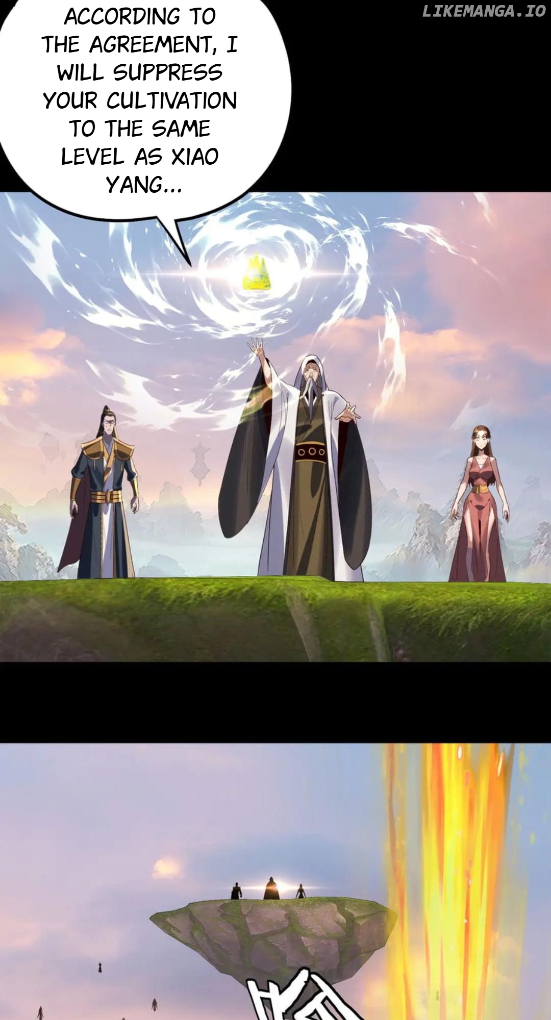 Read Me The Heavenly Destined Villain EN Manga Online
