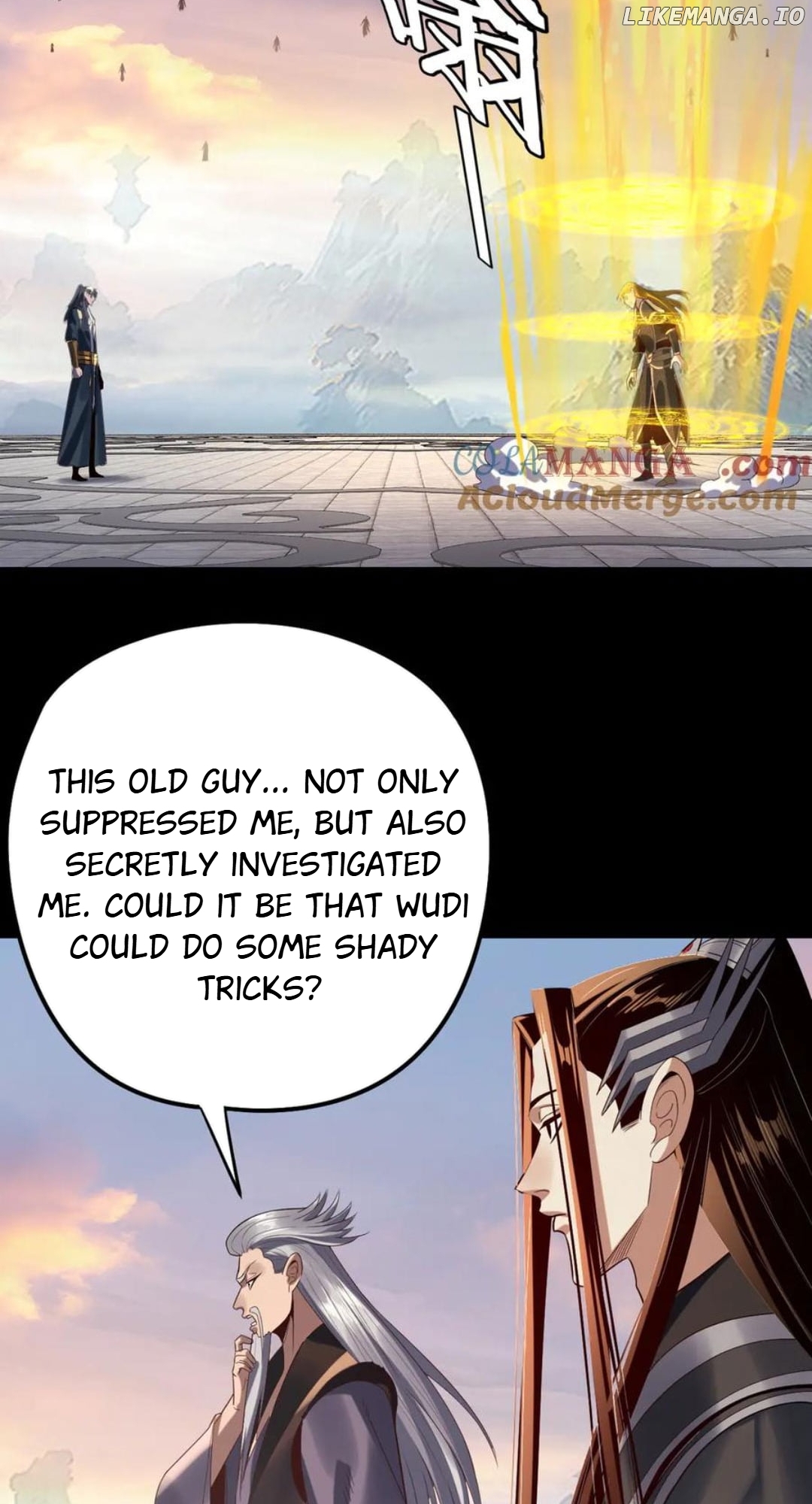 Read Me The Heavenly Destined Villain EN Manga Online