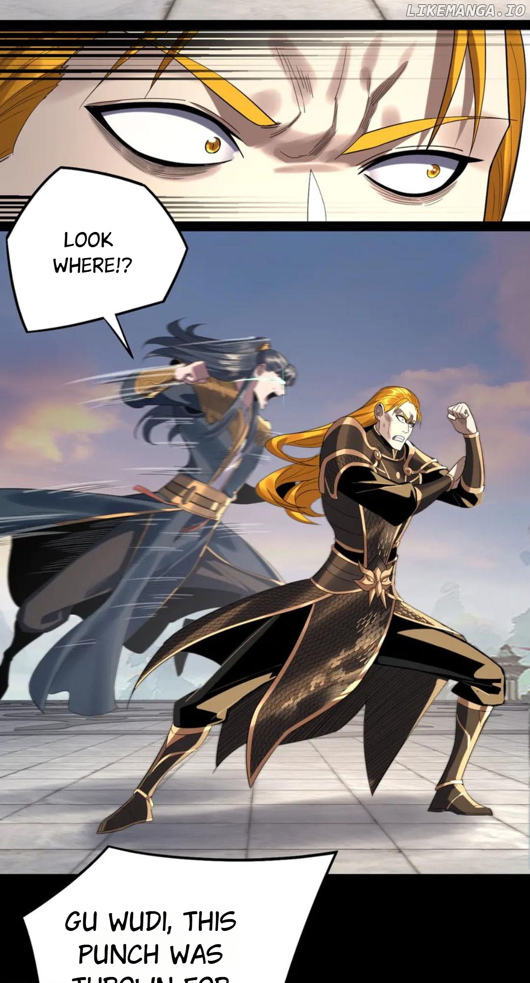 Read Me The Heavenly Destined Villain EN Manga Online