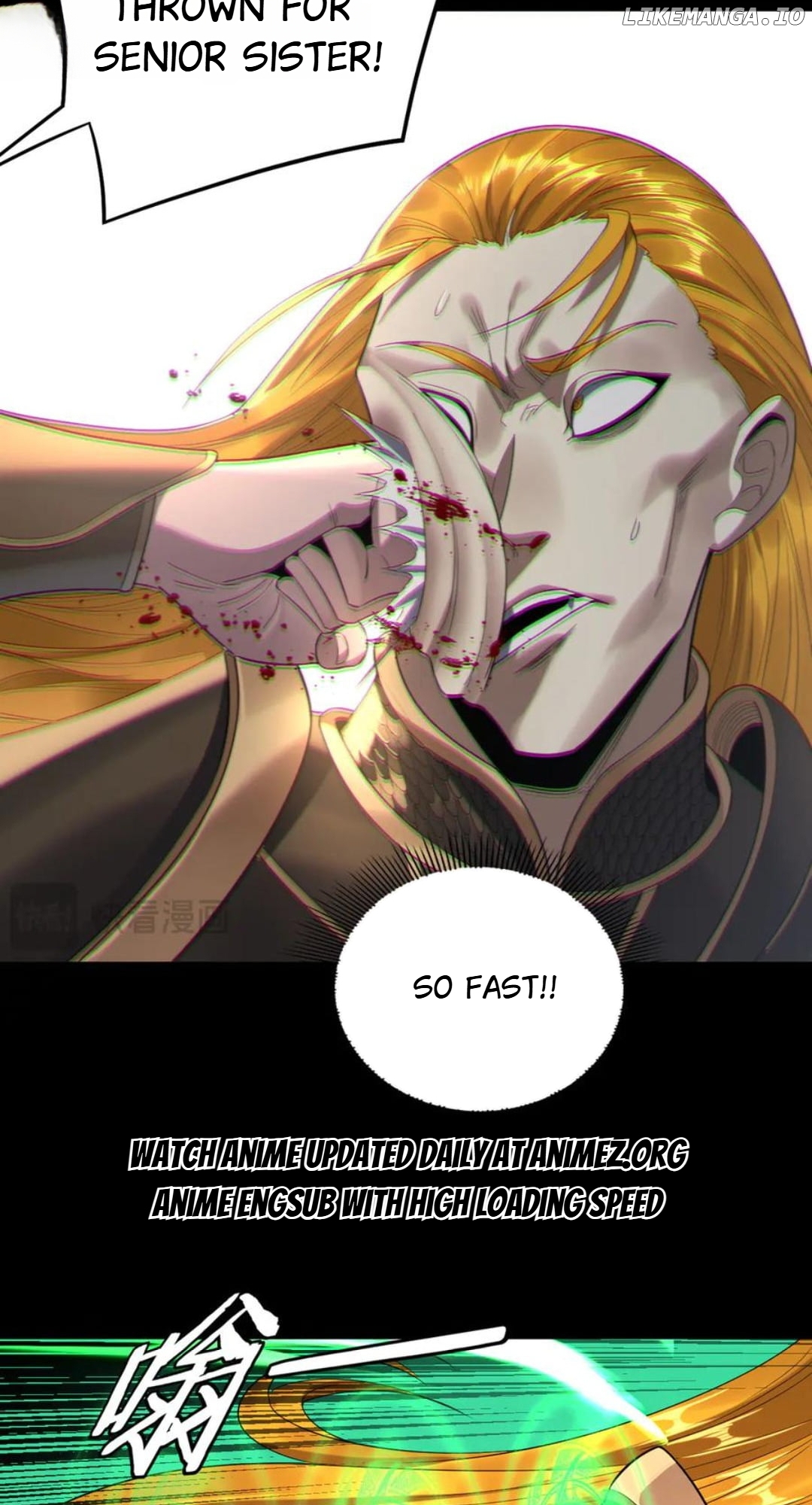 Read Me The Heavenly Destined Villain EN Manga Online