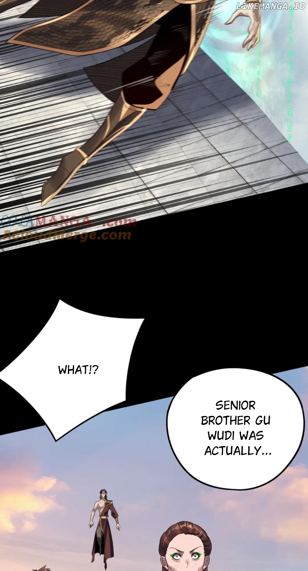 Read Me The Heavenly Destined Villain EN Manga Online