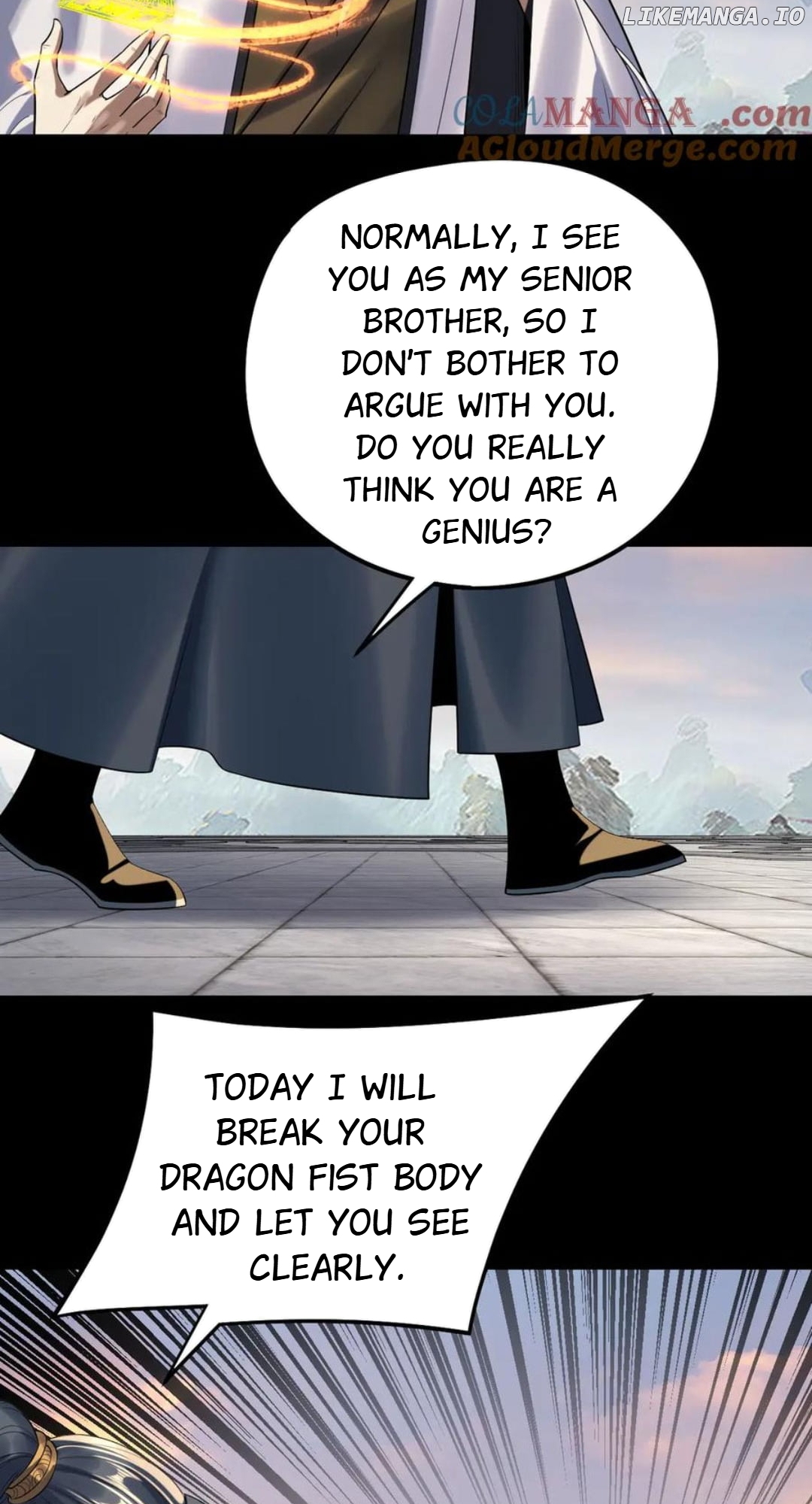 Read Me The Heavenly Destined Villain EN Manga Online