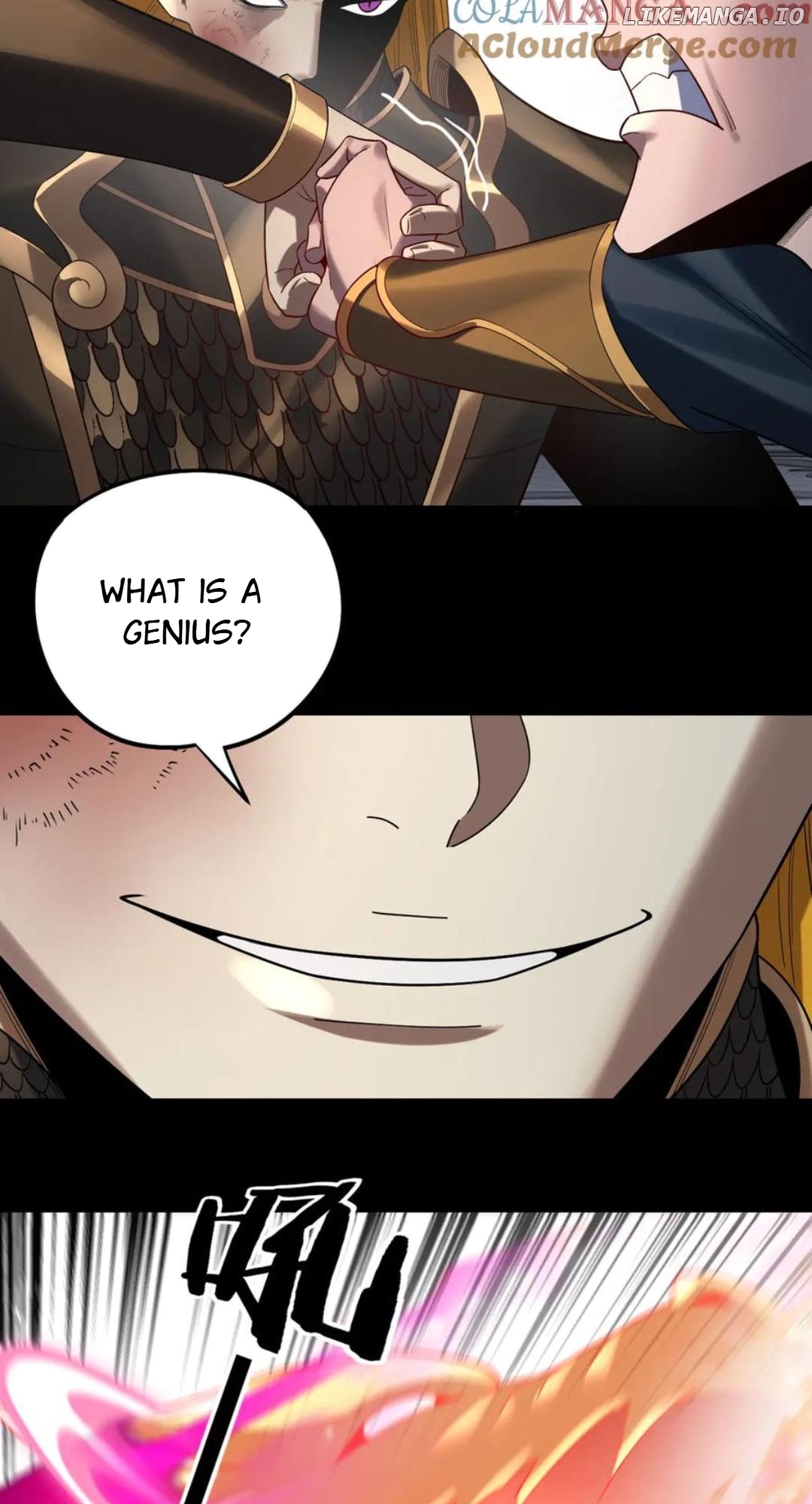 Read Me The Heavenly Destined Villain EN Manga Online