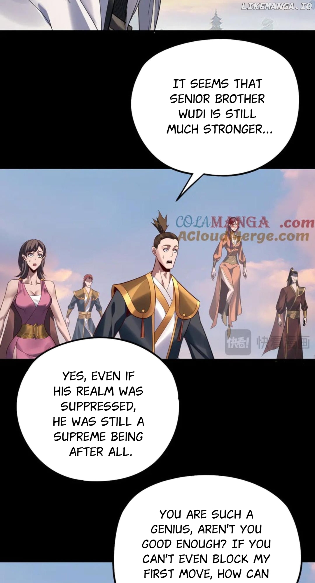 Read Me The Heavenly Destined Villain EN Manga Online