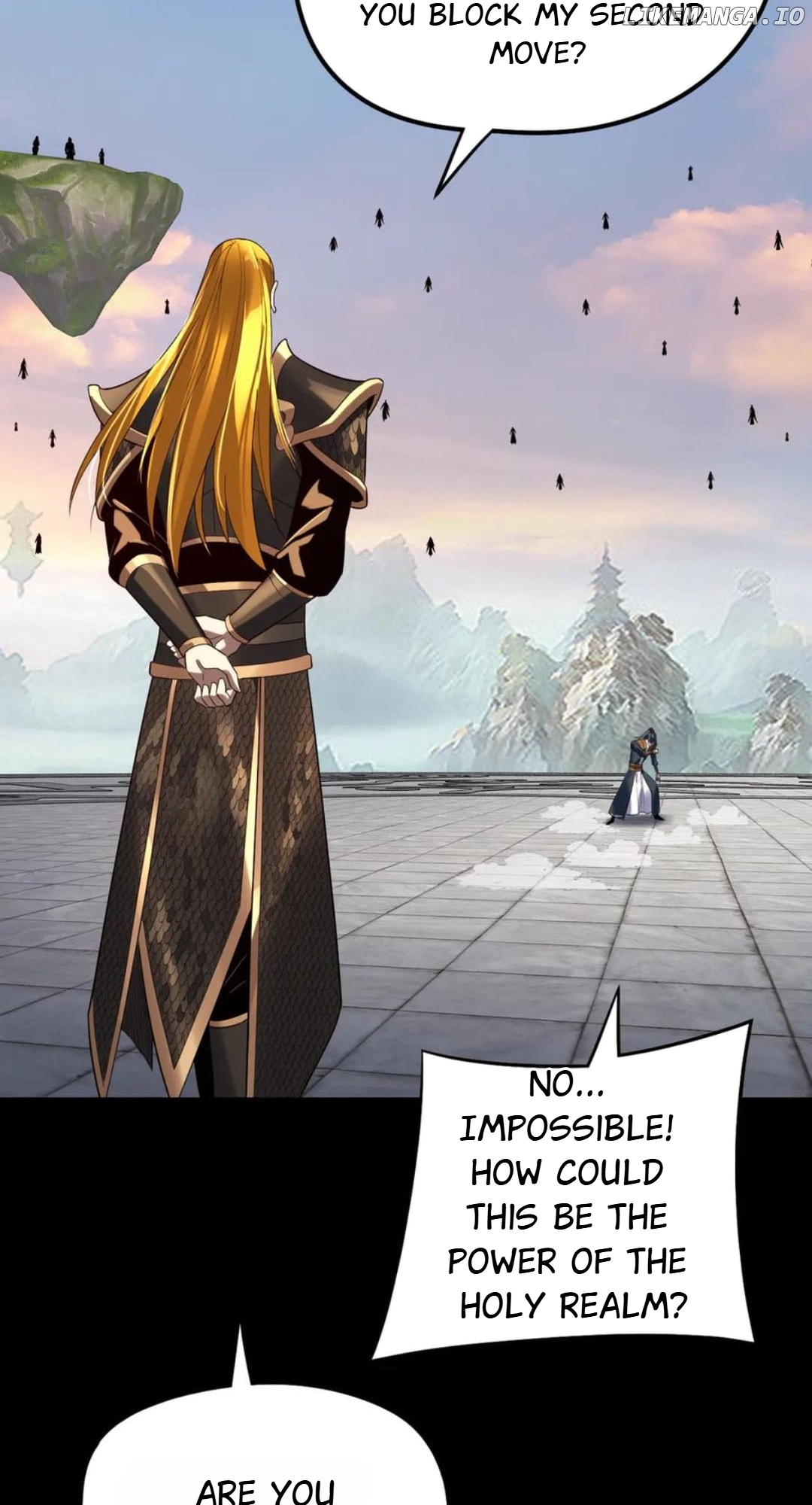 Read Me The Heavenly Destined Villain EN Manga Online