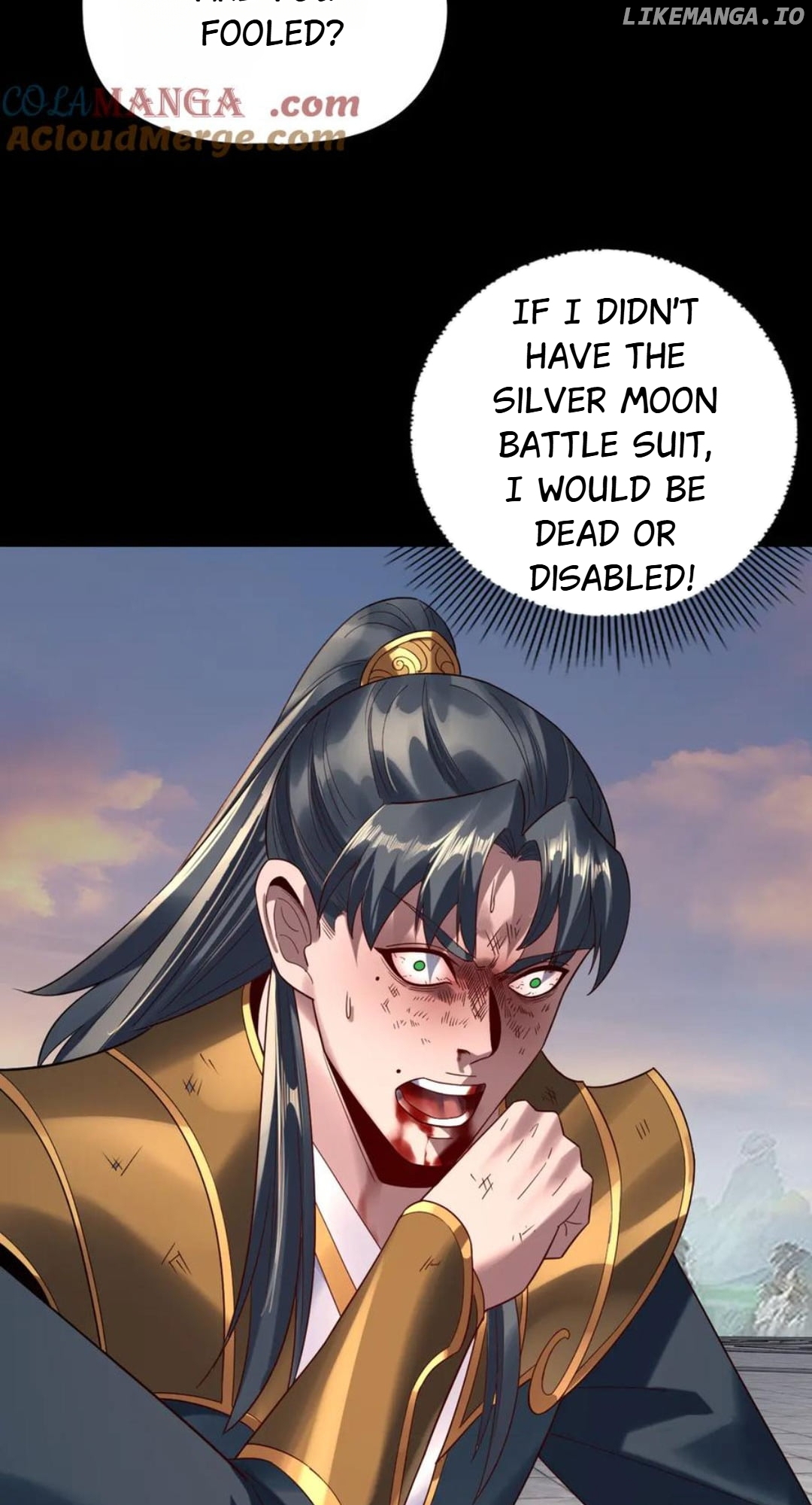 Read Me The Heavenly Destined Villain EN Manga Online