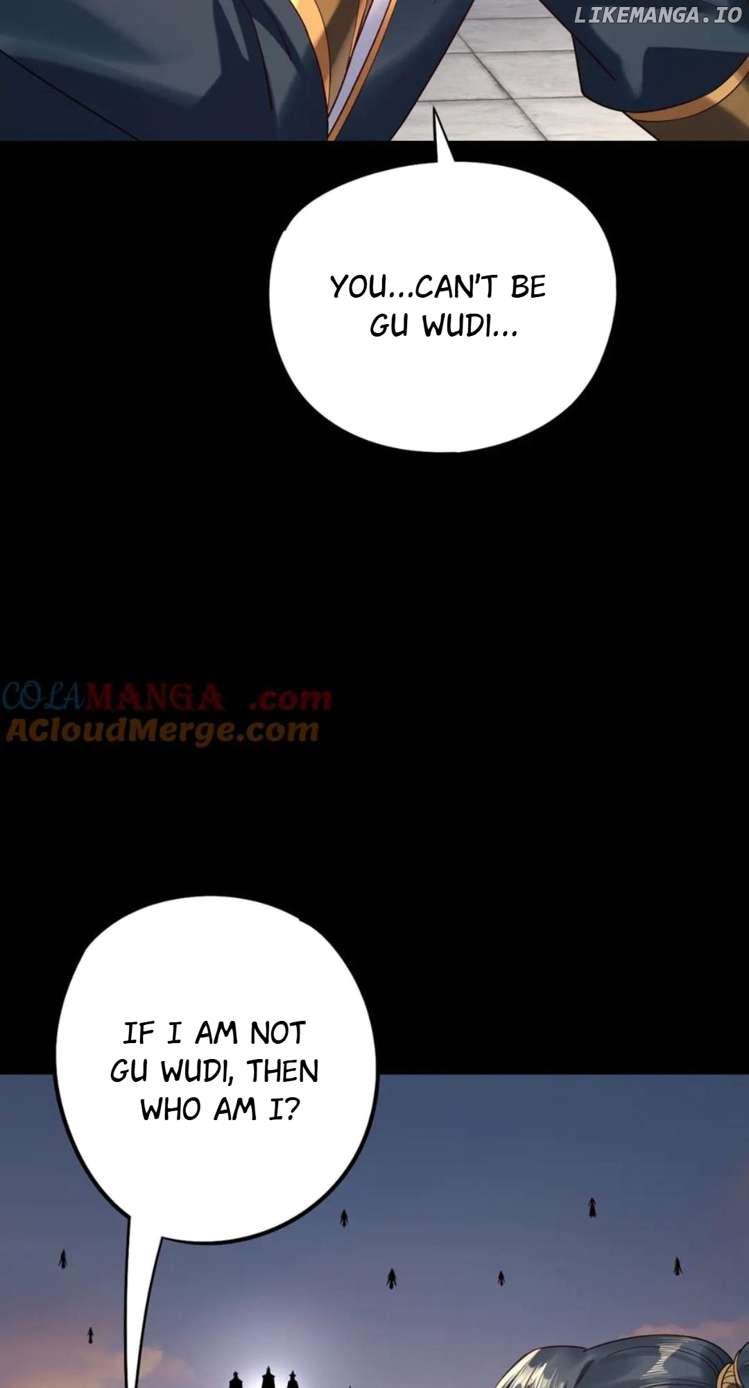 Read Me The Heavenly Destined Villain EN Manga Online
