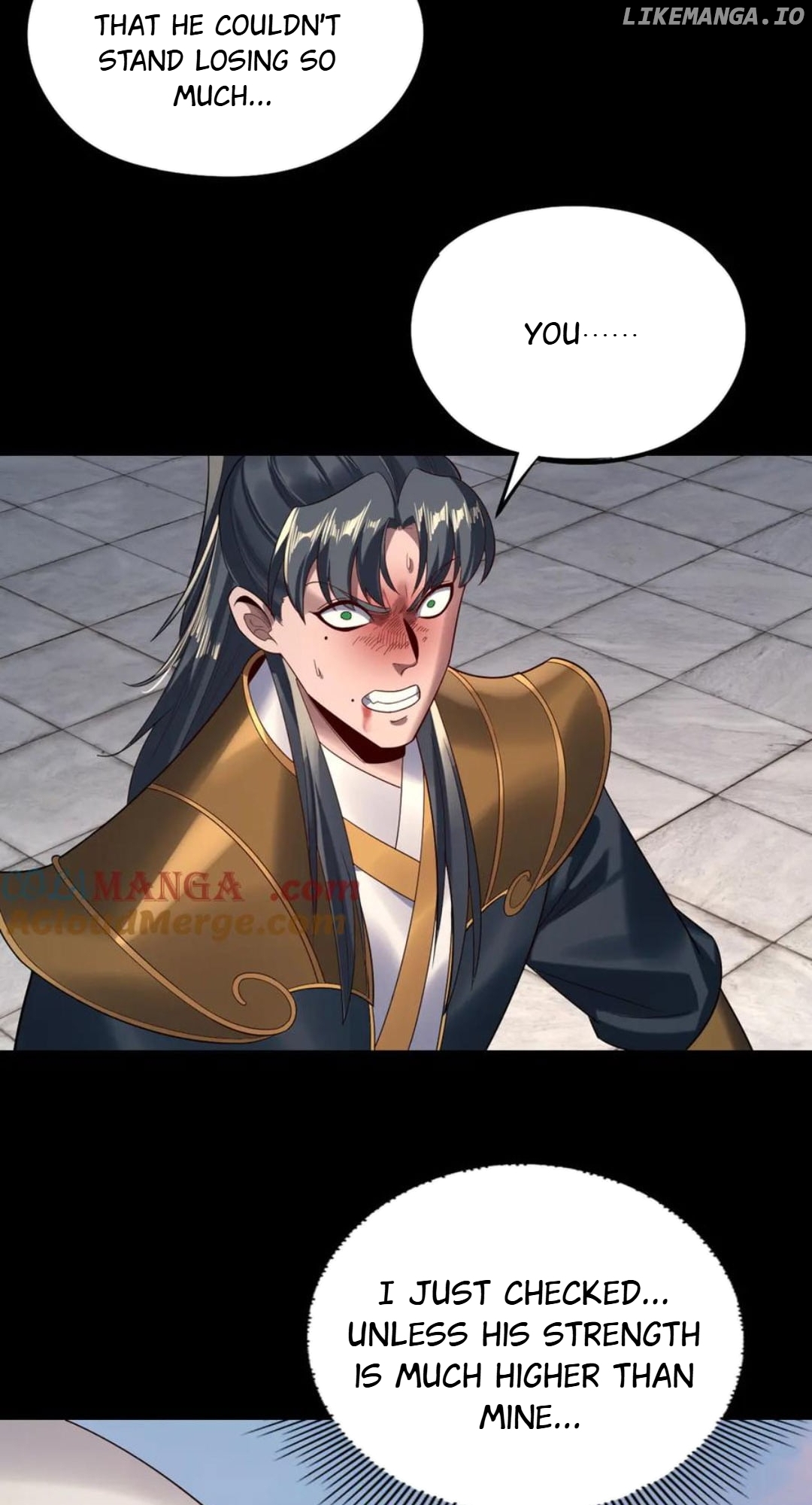 Read Me The Heavenly Destined Villain EN Manga Online