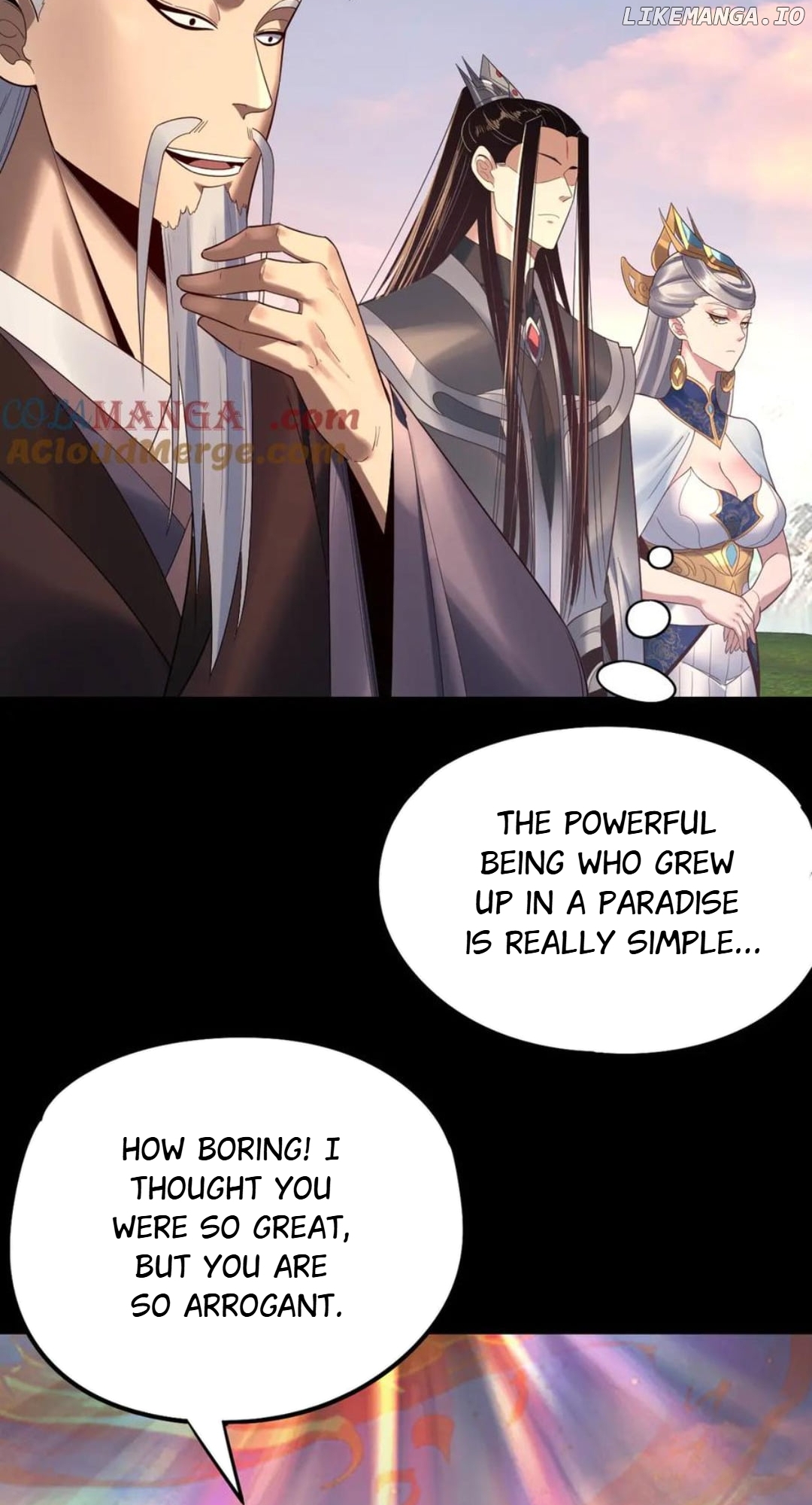Read Me The Heavenly Destined Villain EN Manga Online