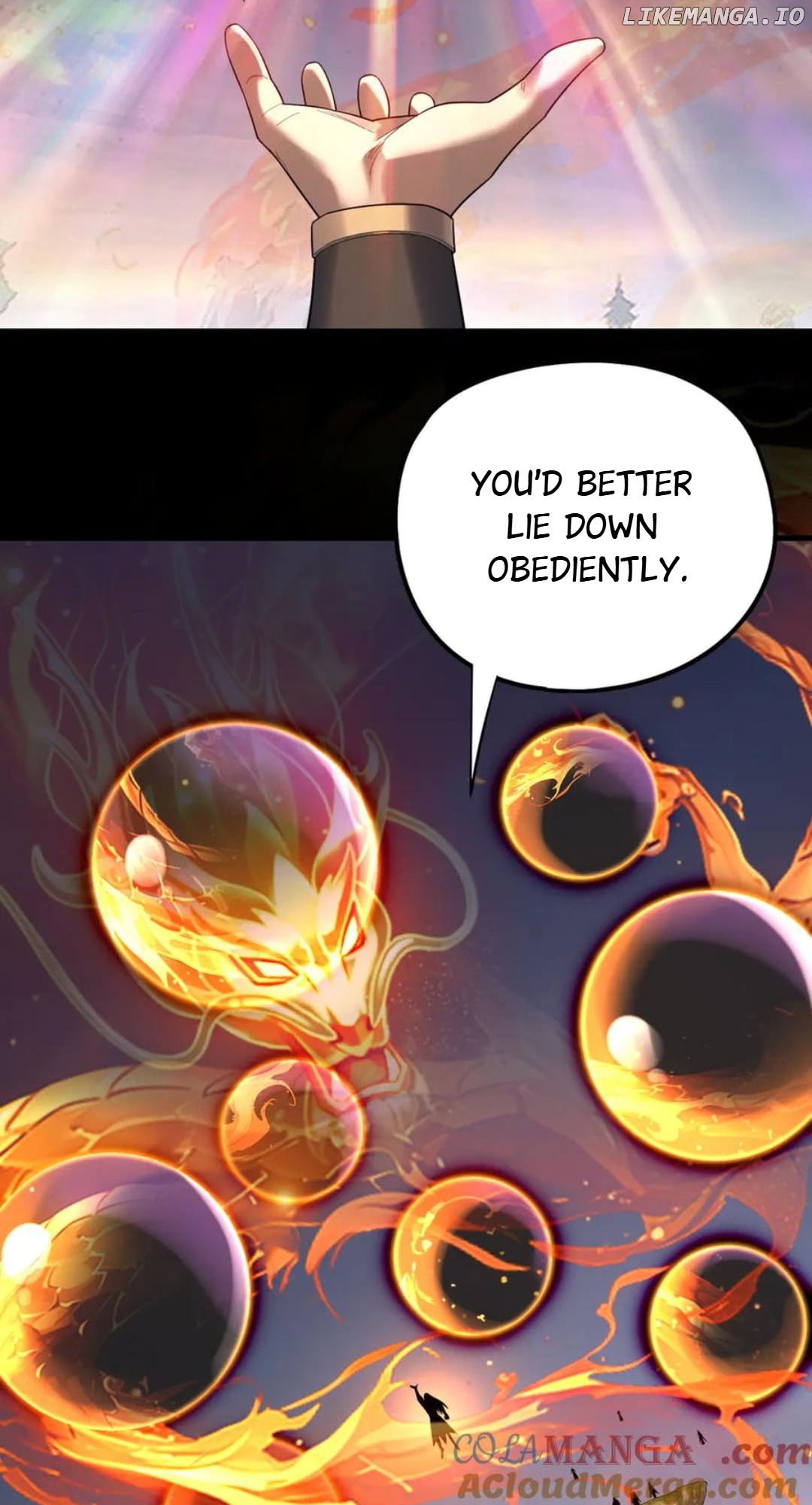 Read Me The Heavenly Destined Villain EN Manga Online