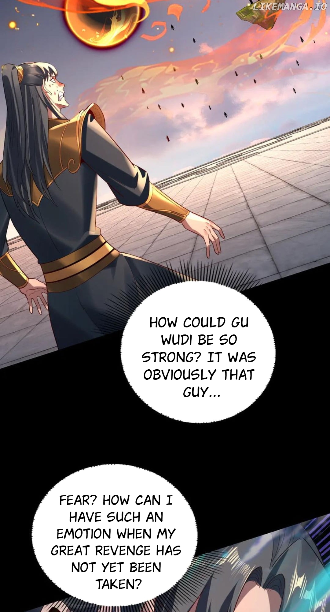 Read Me The Heavenly Destined Villain EN Manga Online