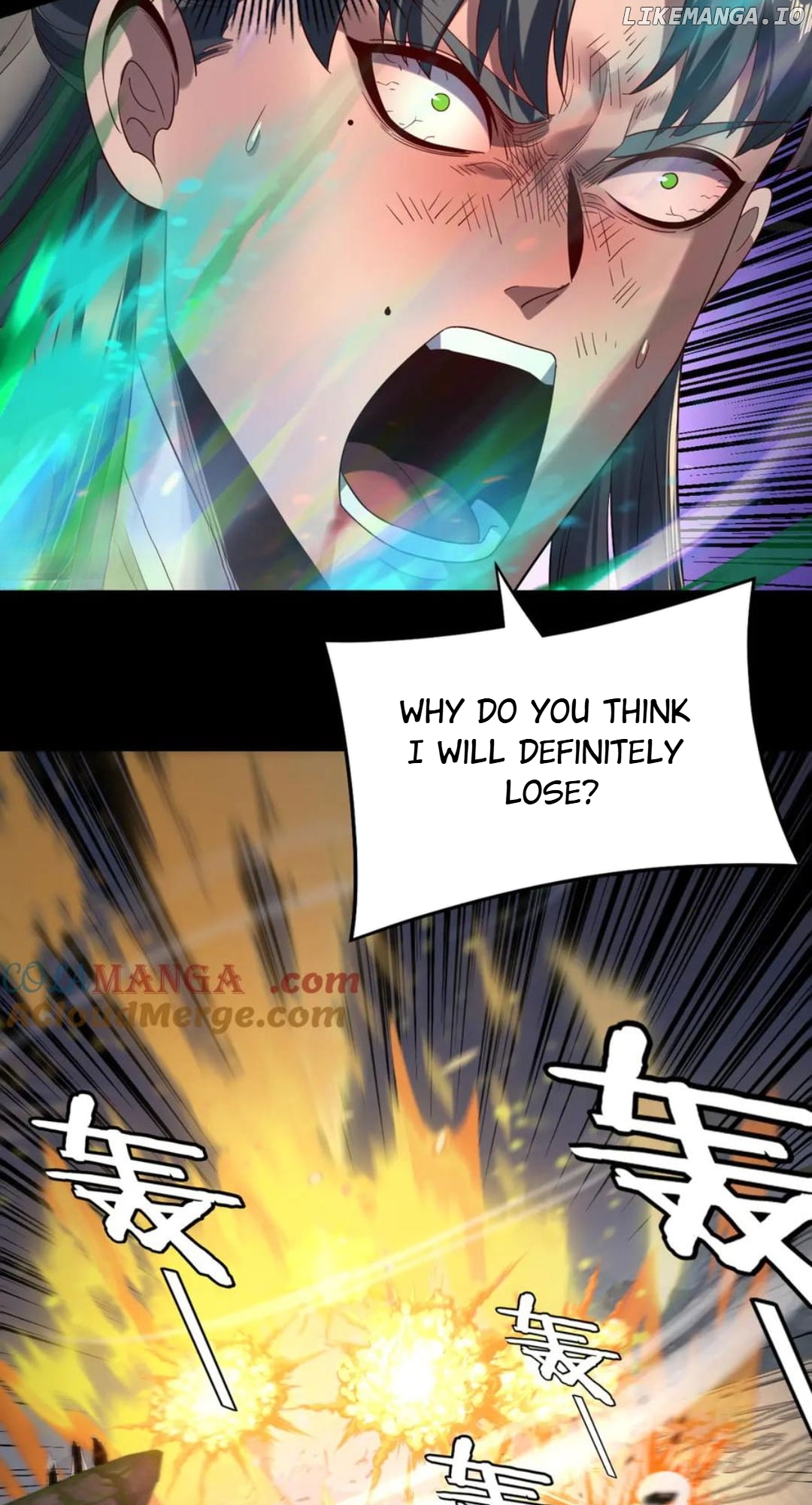 Read Me The Heavenly Destined Villain EN Manga Online