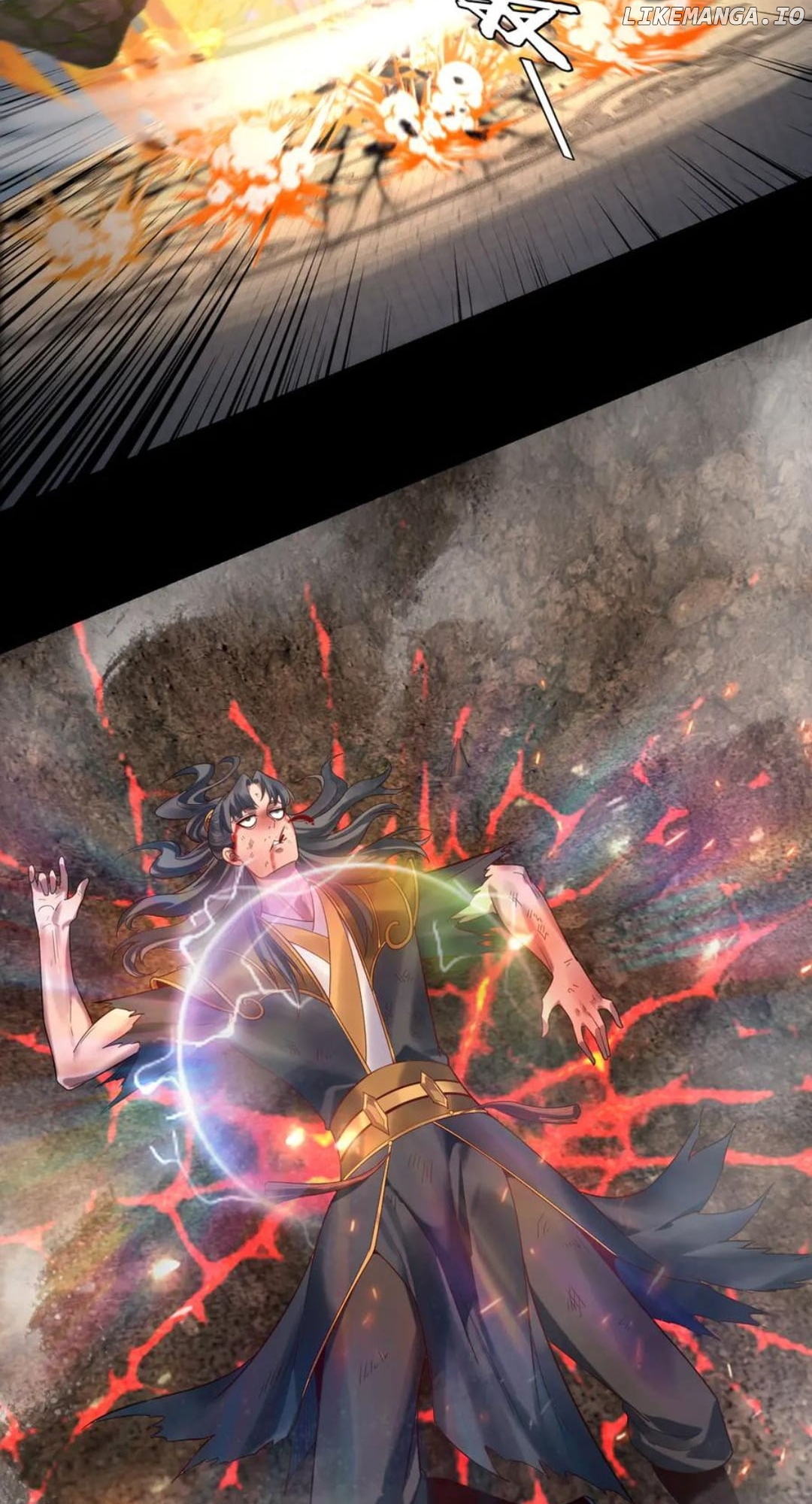 Read Me The Heavenly Destined Villain EN Manga Online