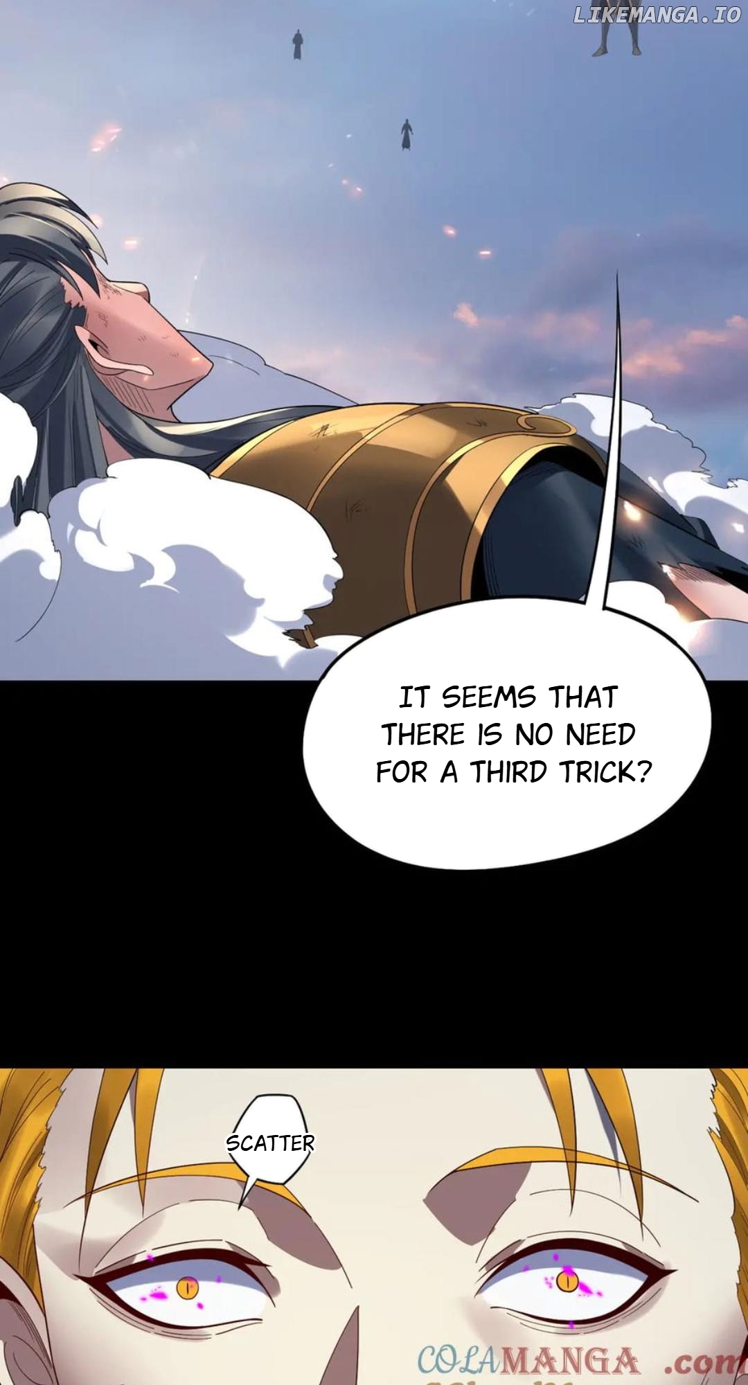 Read Me The Heavenly Destined Villain EN Manga Online