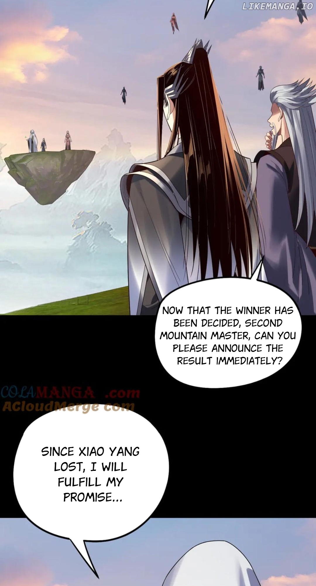 Read Me The Heavenly Destined Villain EN Manga Online