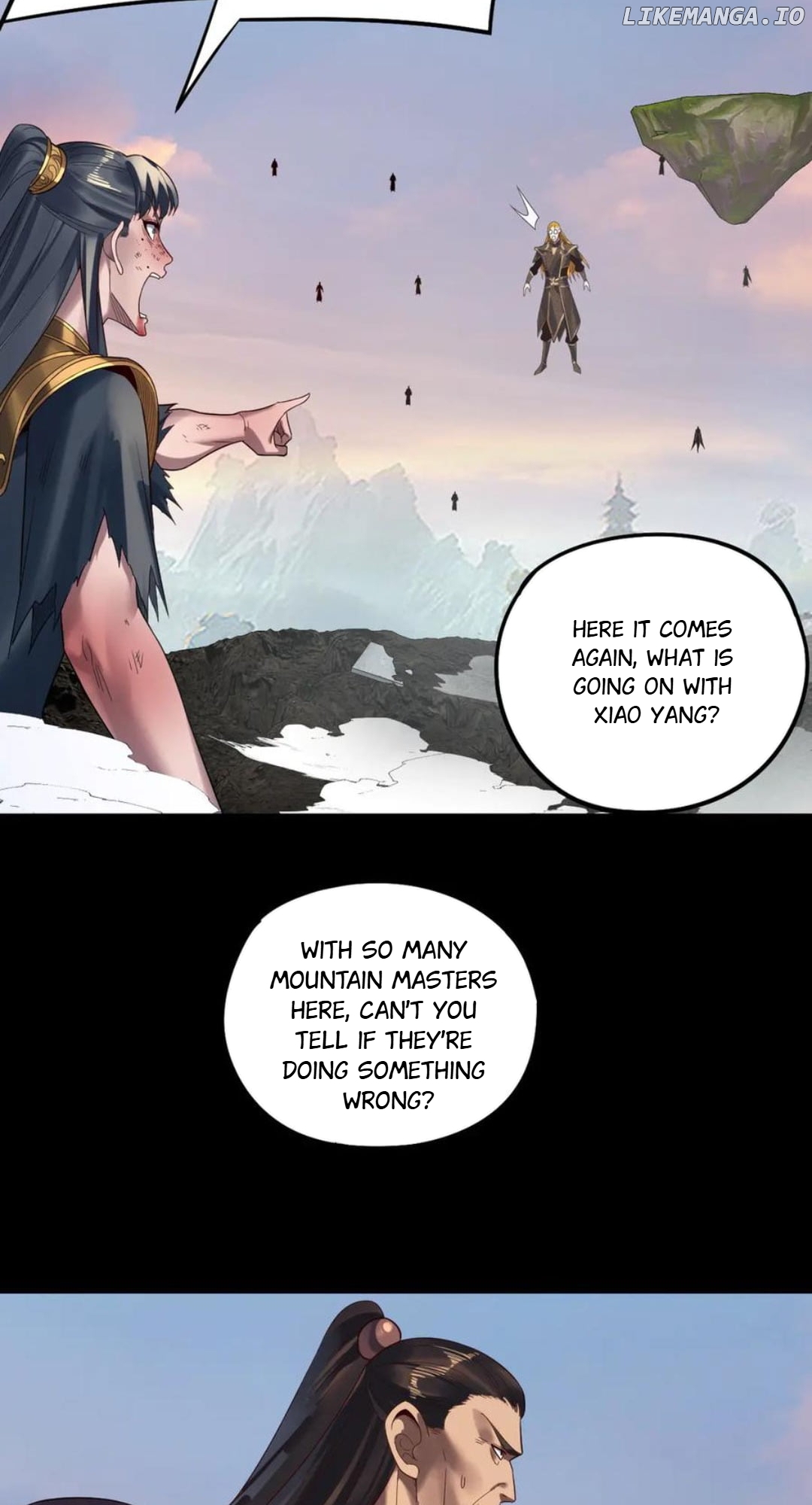 Read Me The Heavenly Destined Villain EN Manga Online