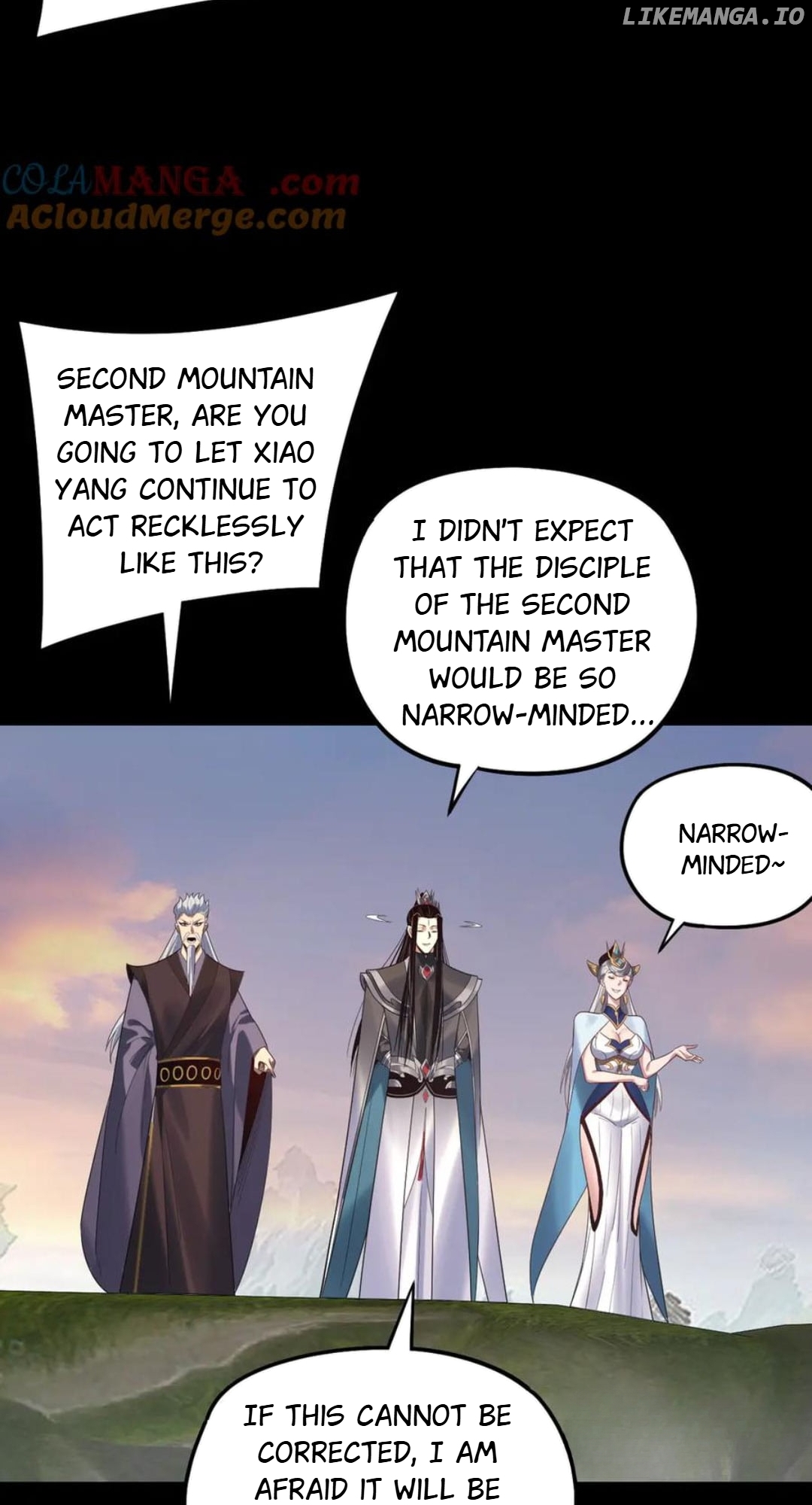 Read Me The Heavenly Destined Villain EN Manga Online
