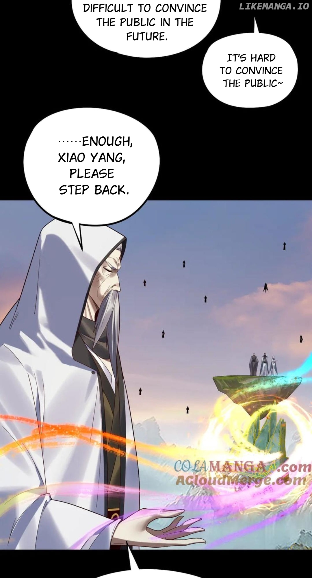 Read Me The Heavenly Destined Villain EN Manga Online