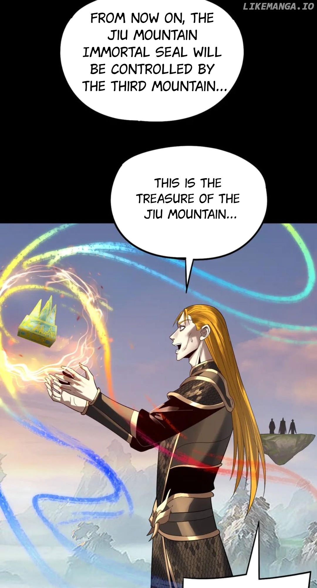 Read Me The Heavenly Destined Villain EN Manga Online