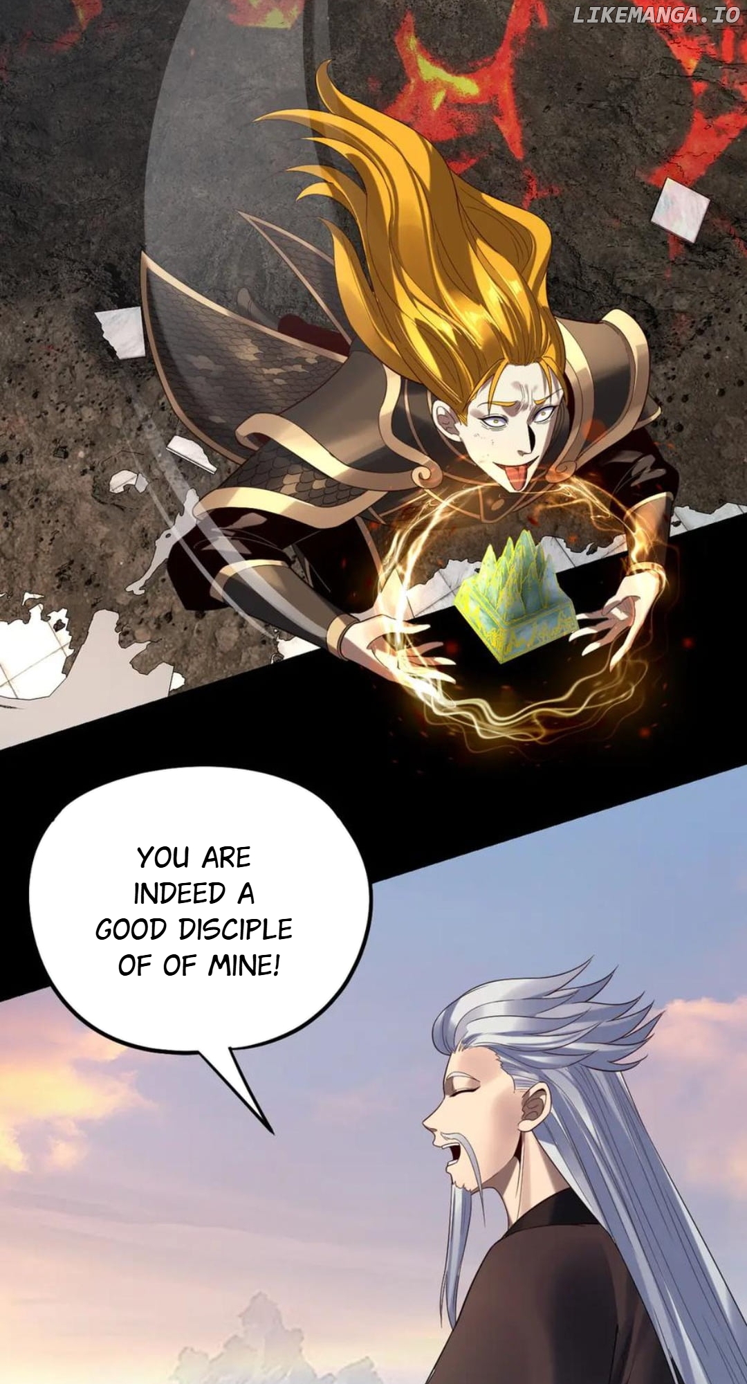 Read Me The Heavenly Destined Villain EN Manga Online