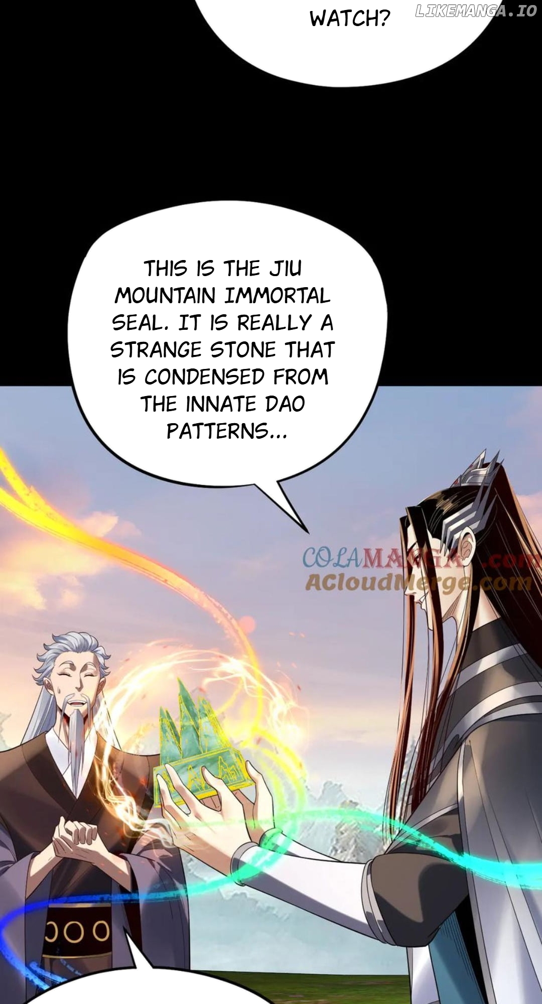 Read Me The Heavenly Destined Villain EN Manga Online
