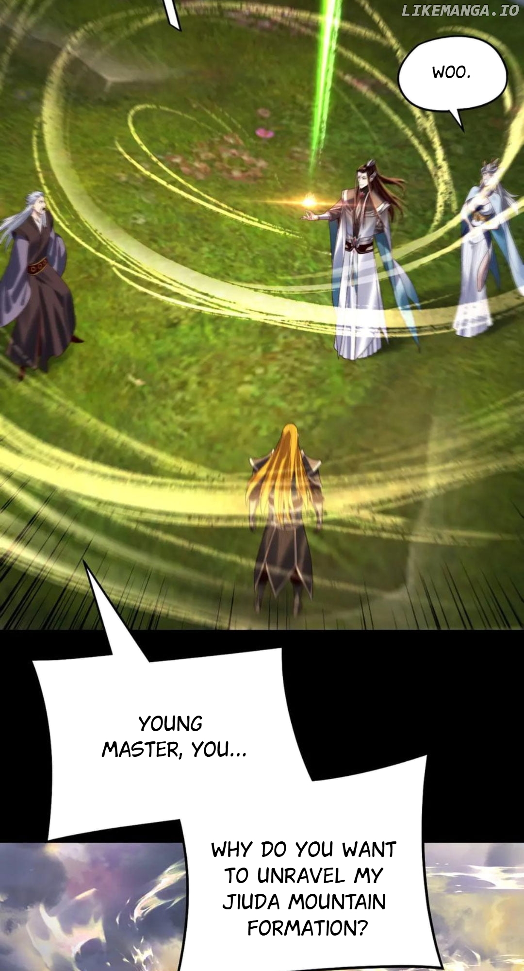 Read Me The Heavenly Destined Villain EN Manga Online