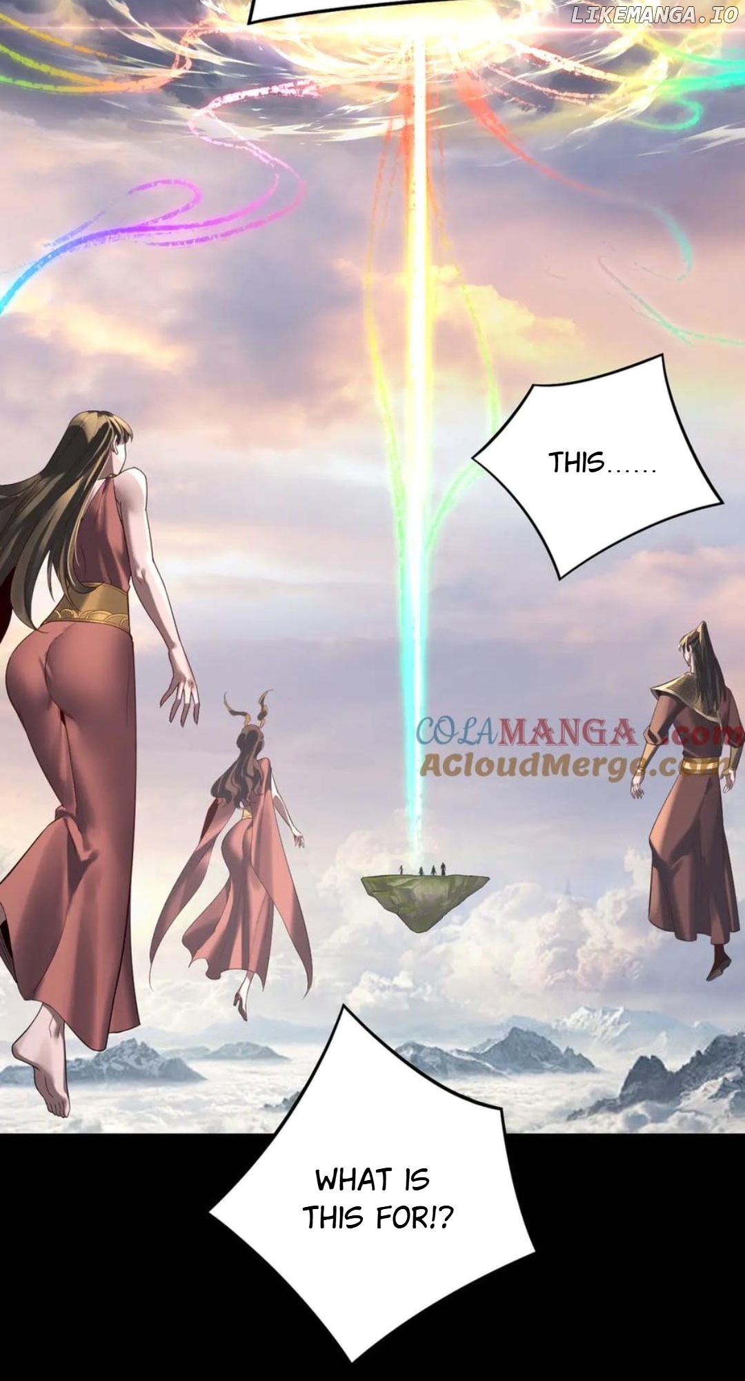 Read Me The Heavenly Destined Villain EN Manga Online