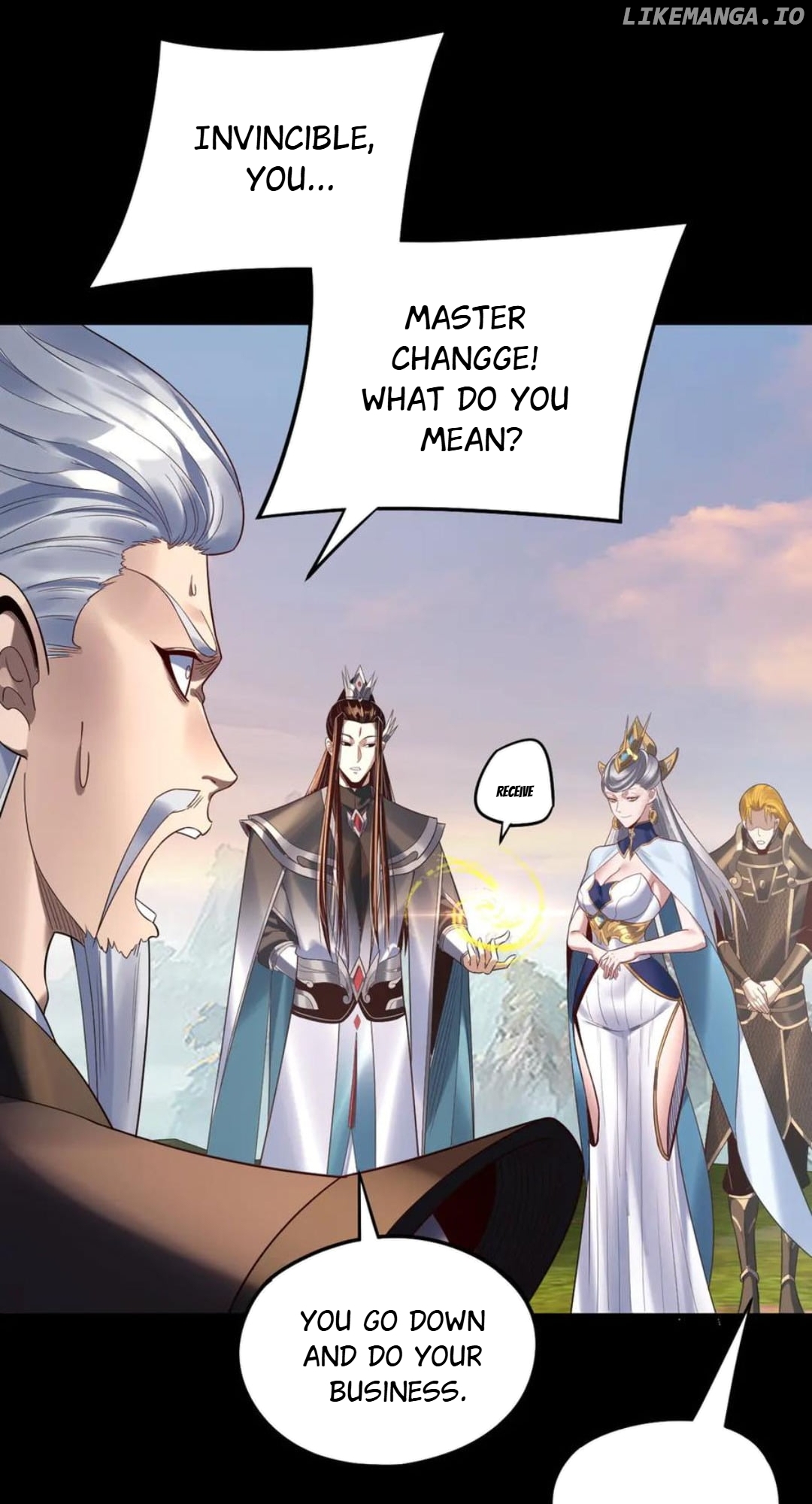 Read Me The Heavenly Destined Villain EN Manga Online