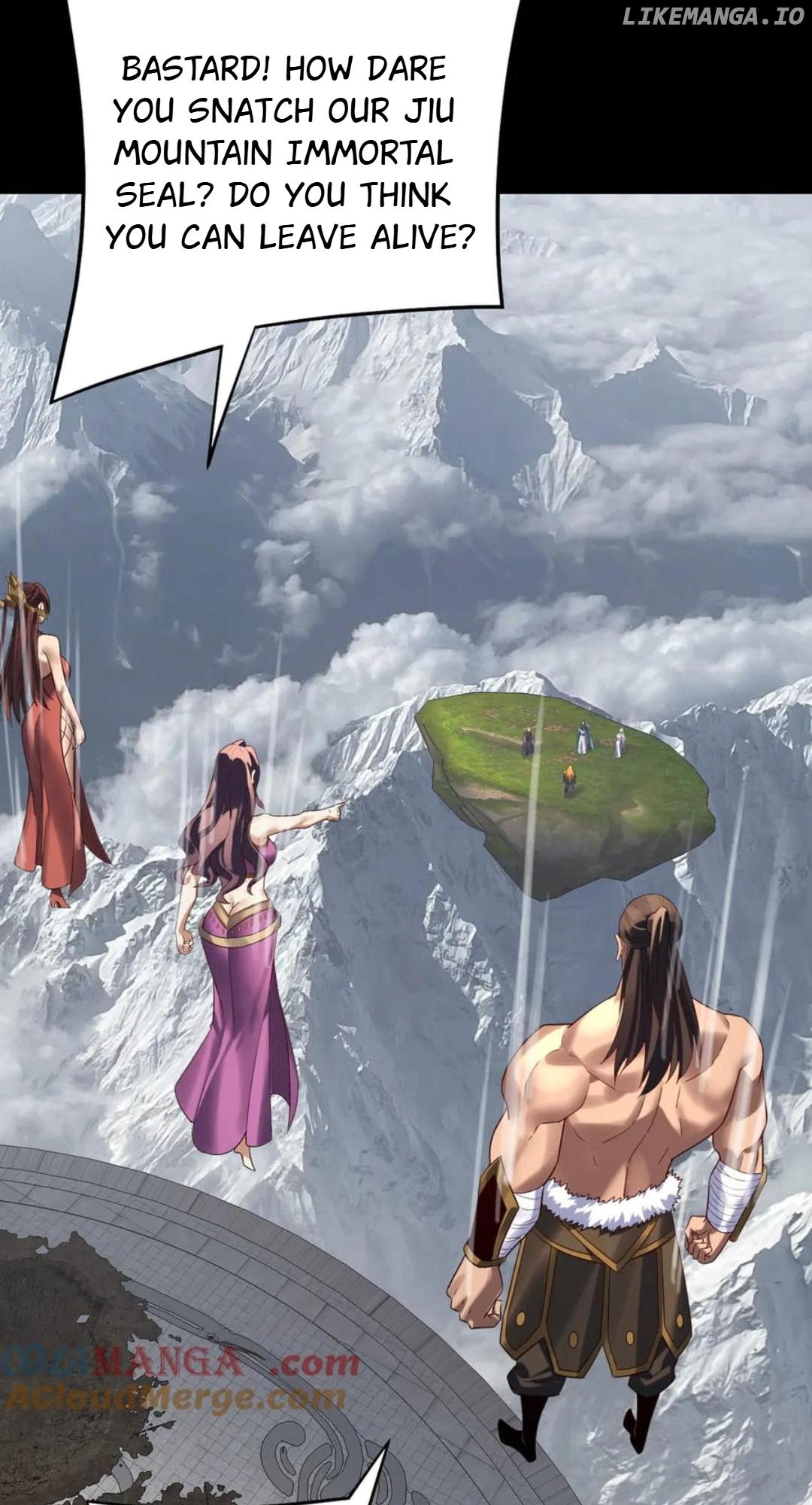 Read Me The Heavenly Destined Villain EN Manga Online