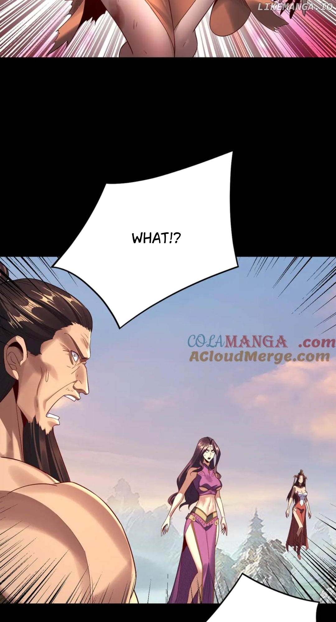 Read Me The Heavenly Destined Villain EN Manga Online