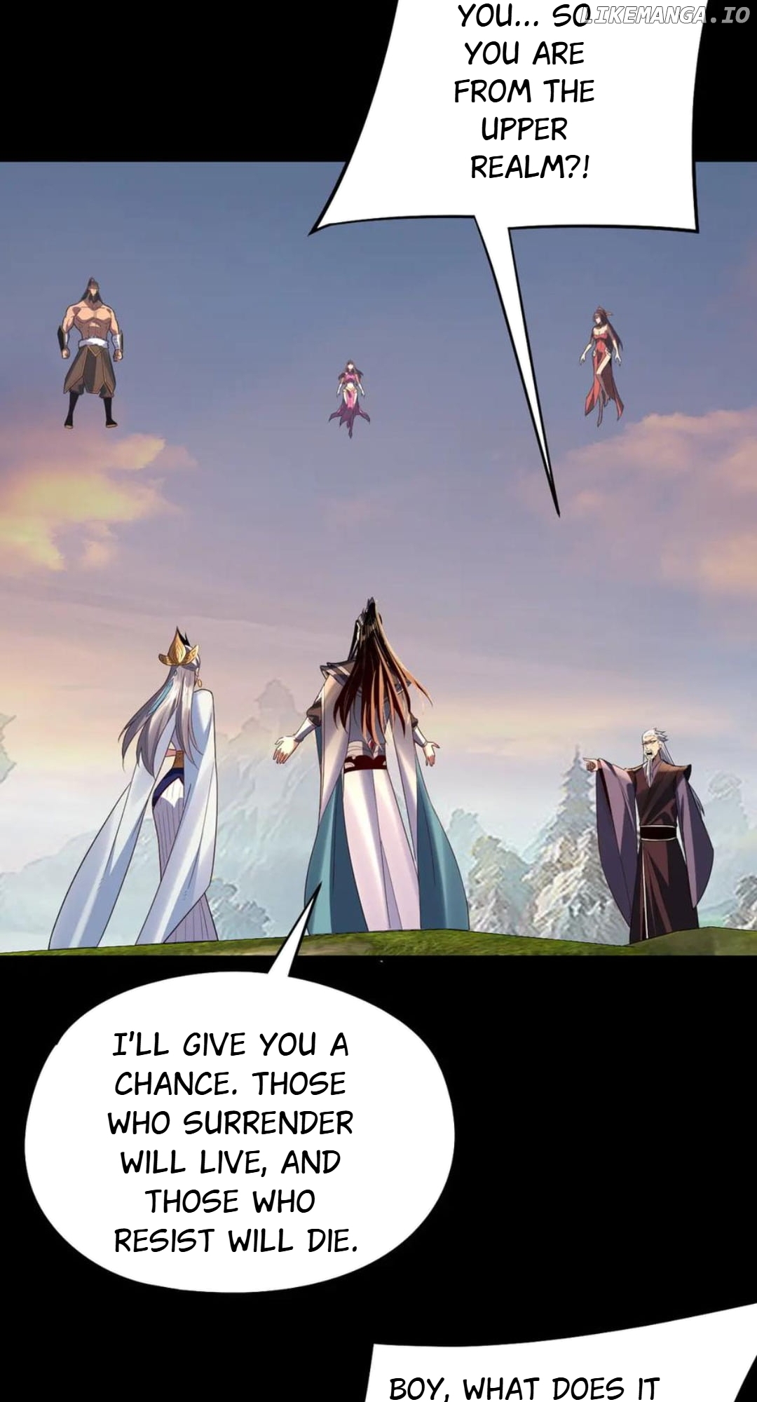 Read Me The Heavenly Destined Villain EN Manga Online