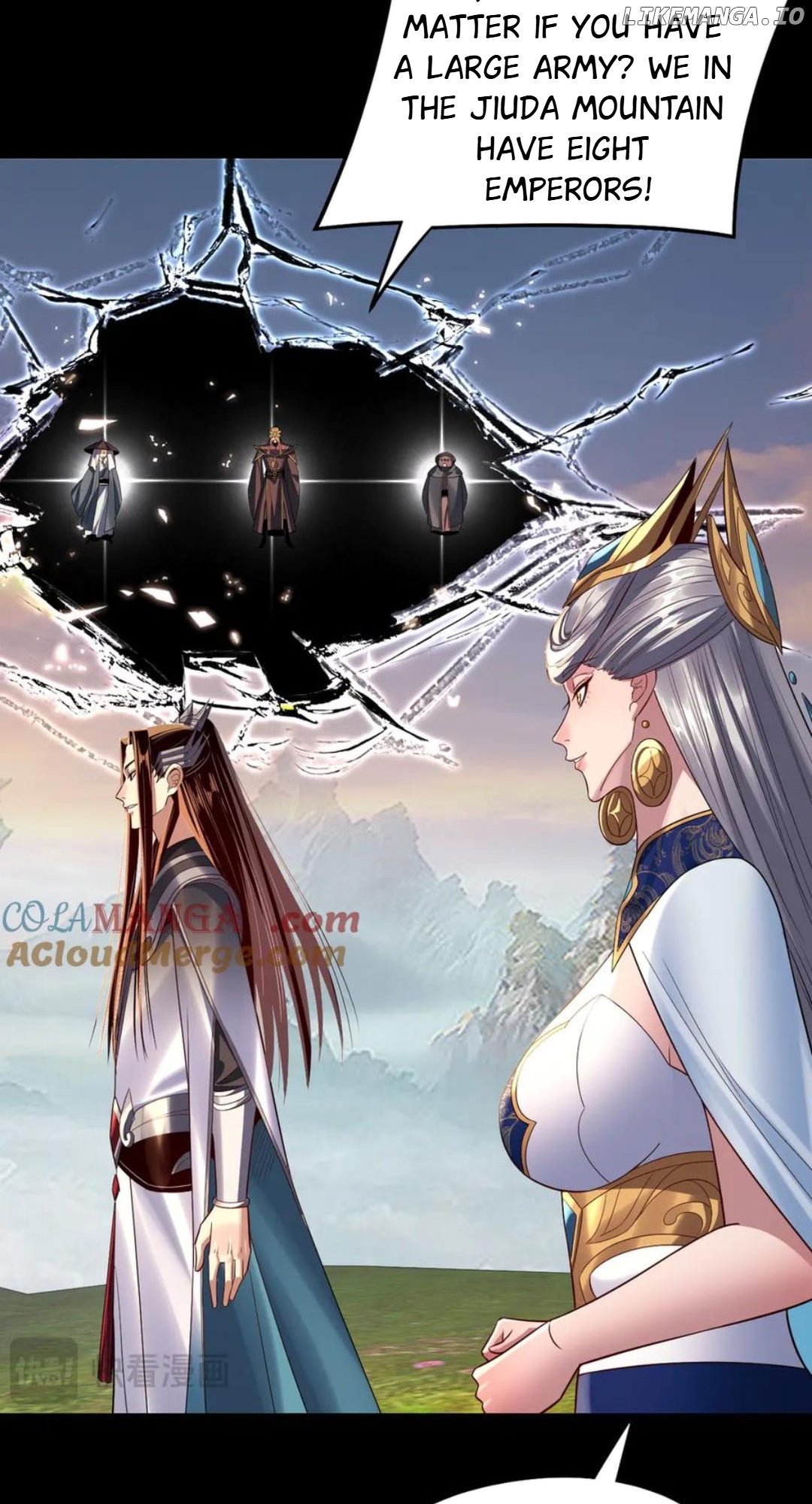 Read Me The Heavenly Destined Villain EN Manga Online
