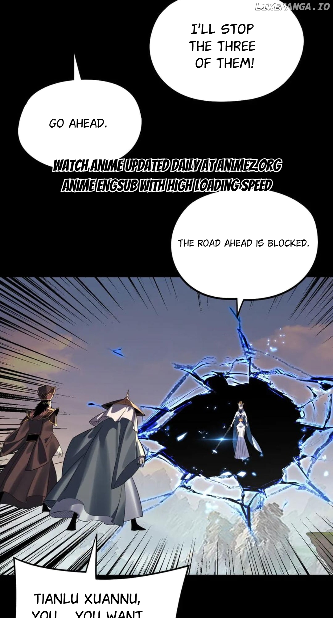 Read Me The Heavenly Destined Villain EN Manga Online