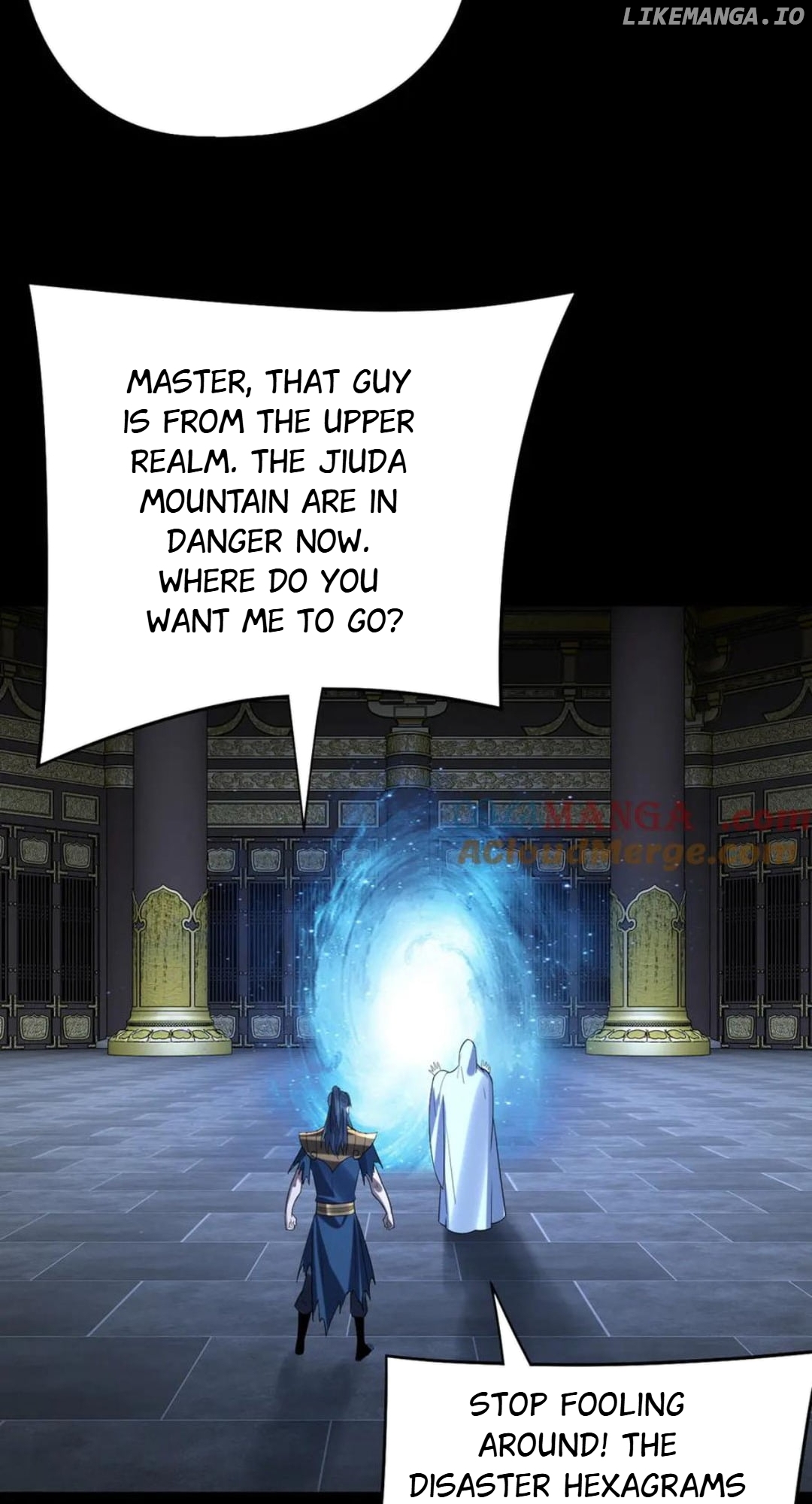 Read Me The Heavenly Destined Villain EN Manga Online